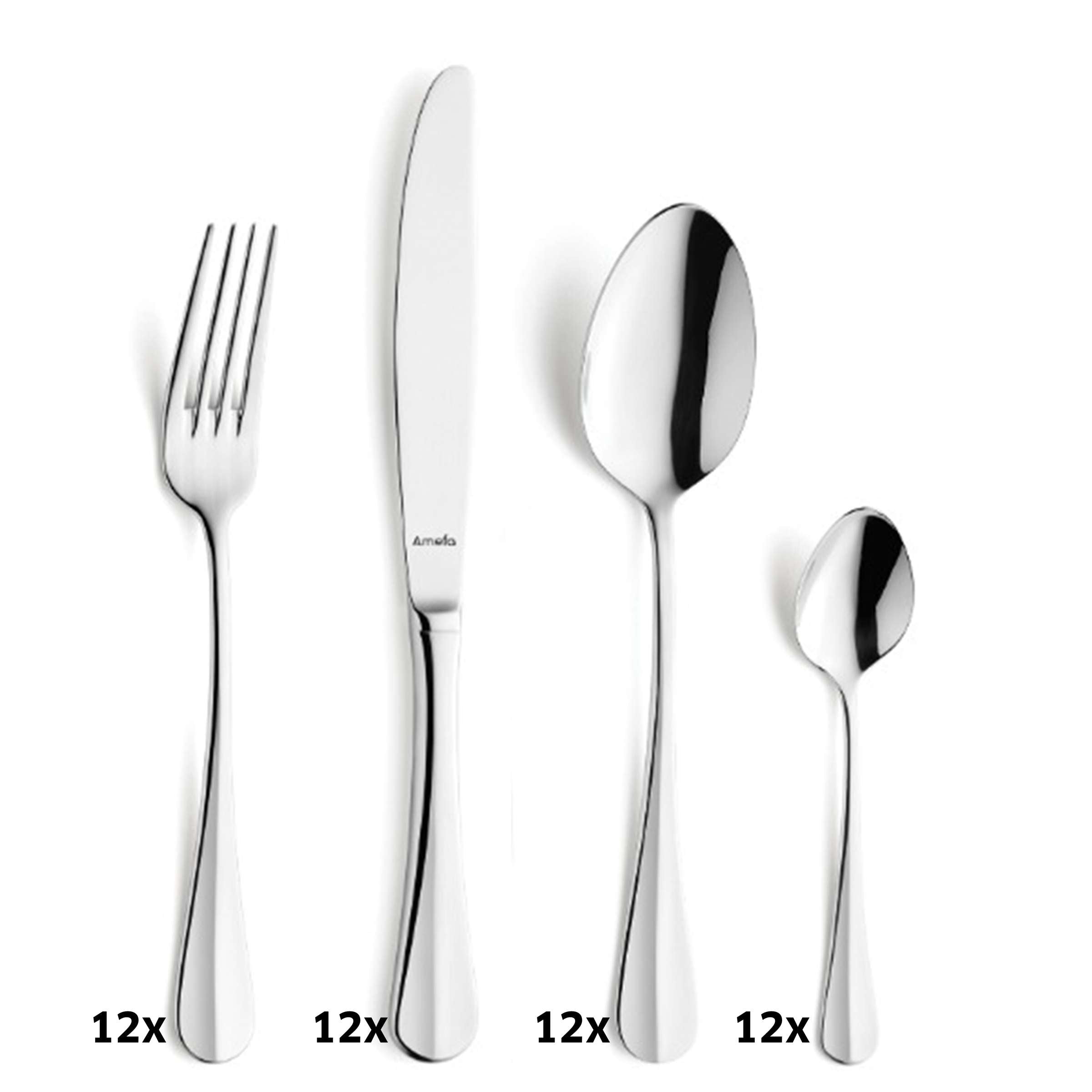 BAGUETTE Bestekset 78-delig