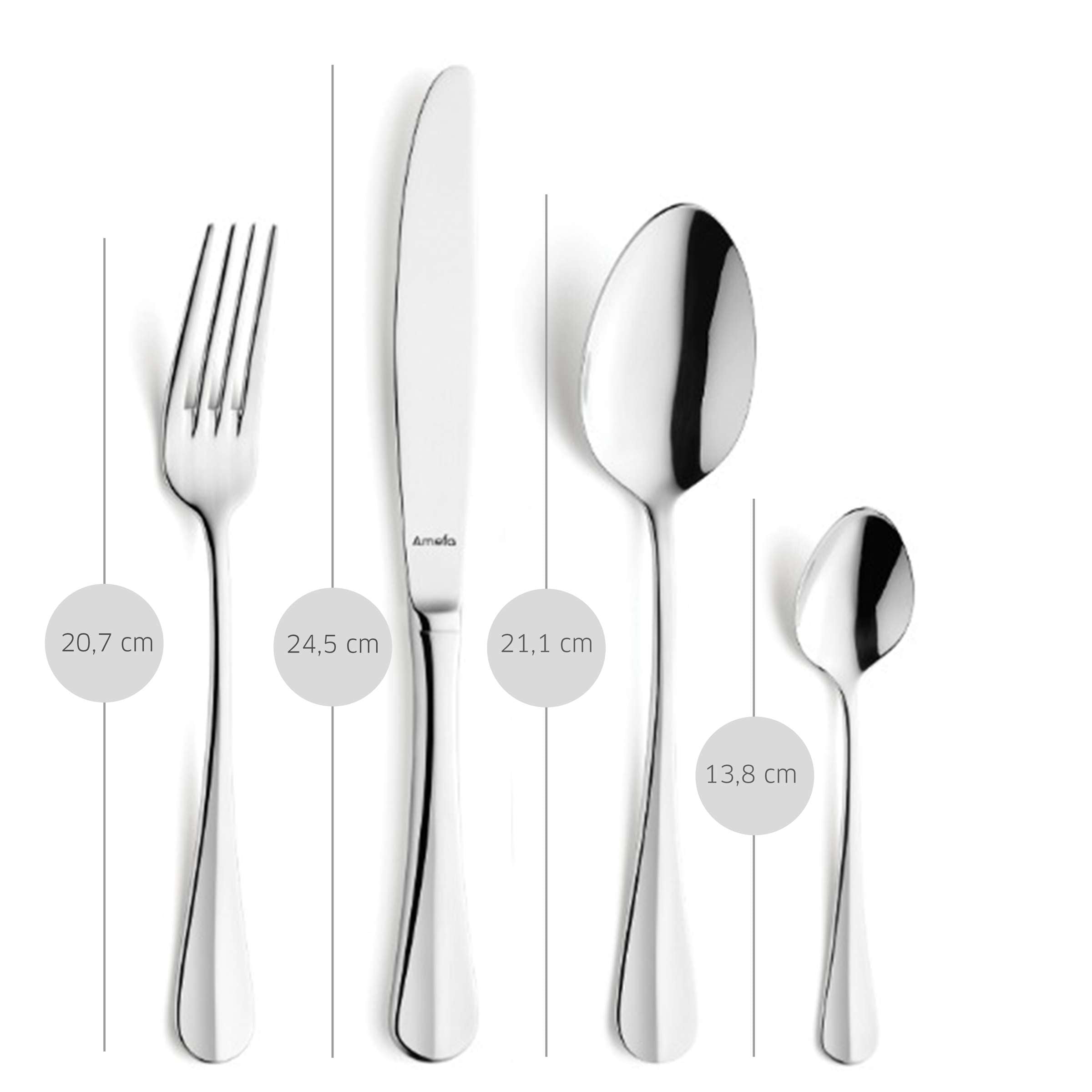 BAGUETTE Bestekset 78-delig