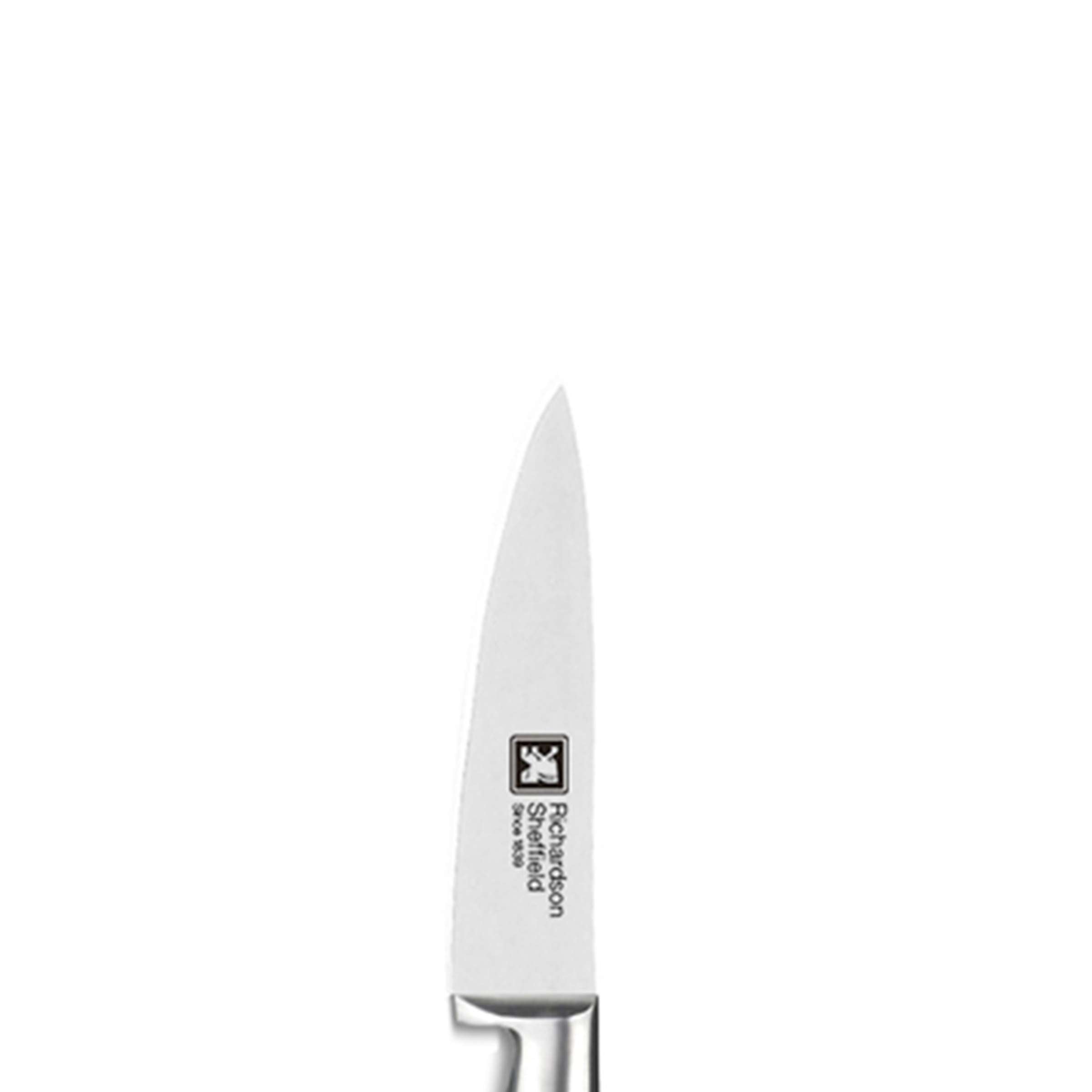 Sabatier Trompette VULCANO Schälmesser, Küchenmesser mit schmaler Klinge für präzises Schälen und Schneiden in der Küche