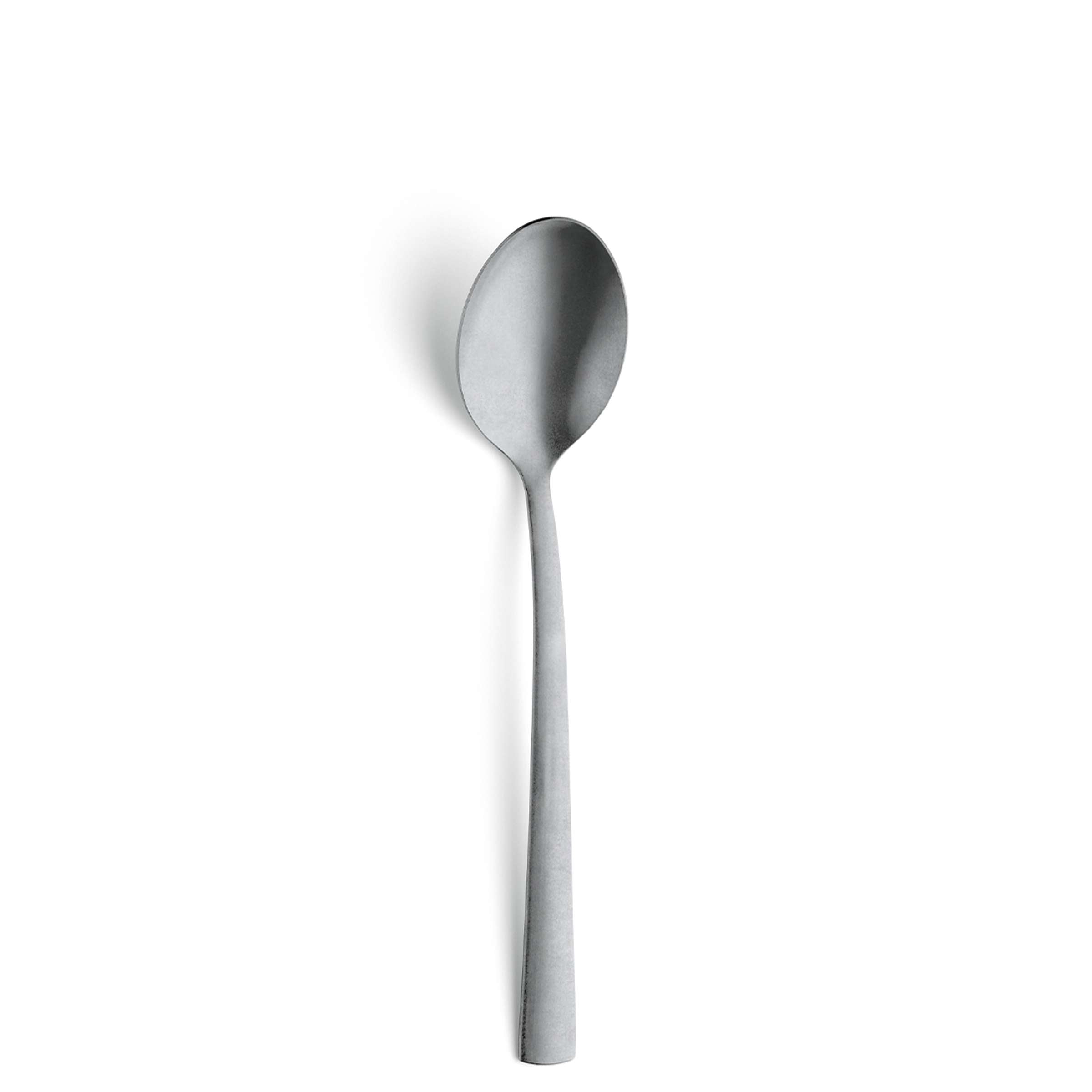 Manille Besteckset 16-teilig von Amefa, vintage Design, inklusive Messer, Gabeln und Löffel, aus glänzendem Edelstahl.