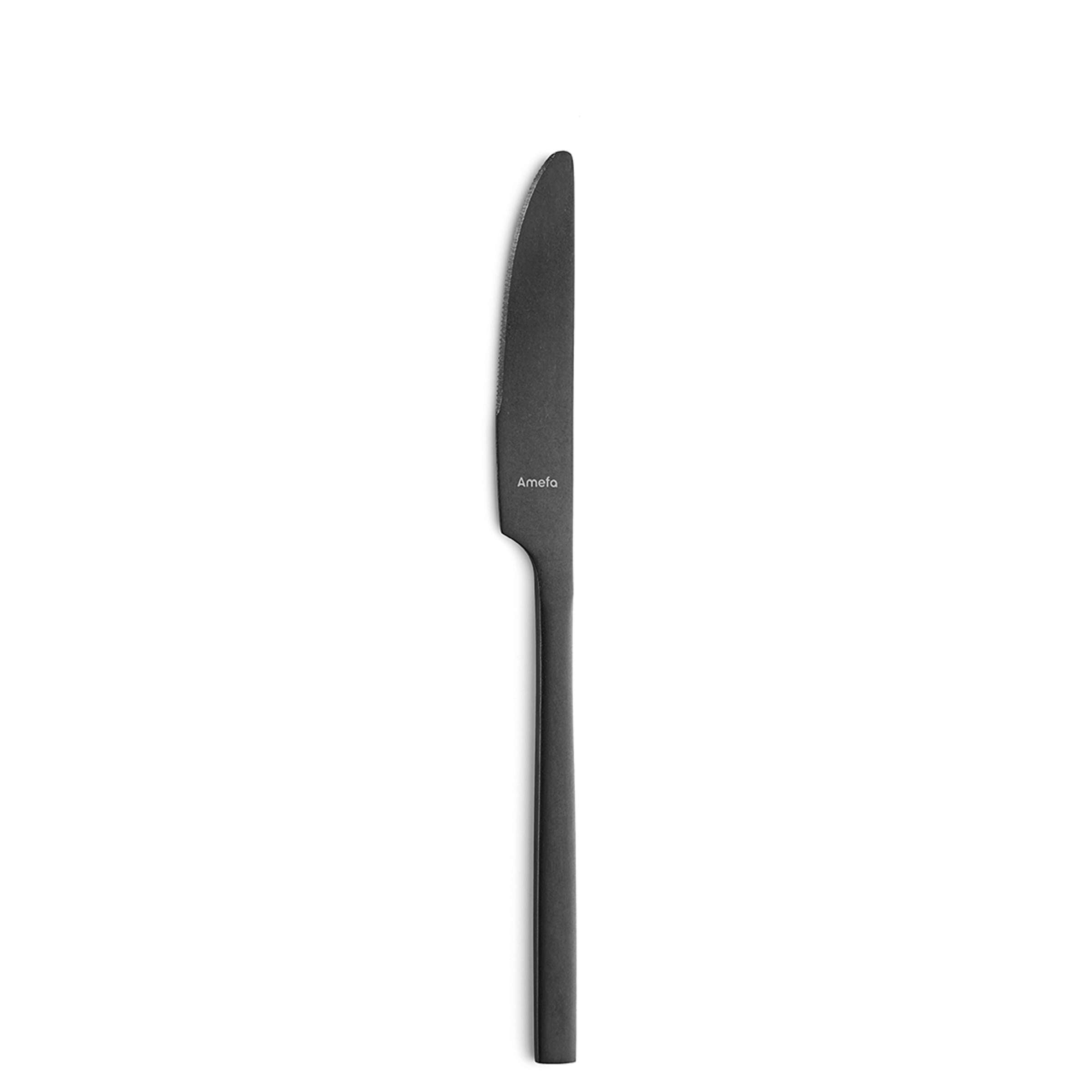 MANILLE Besteckset 16-teilig PVD schwarz vintage