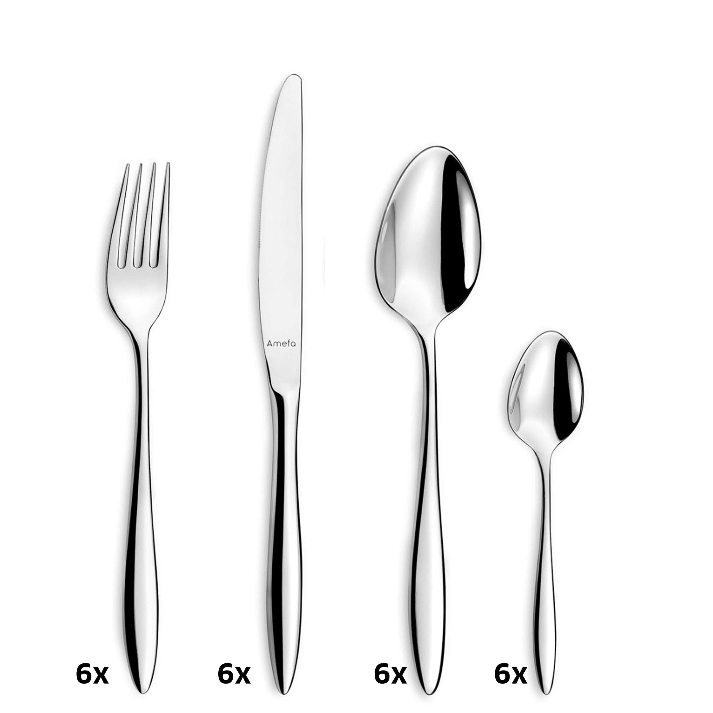 ARIANE Besteckset 24-teilig