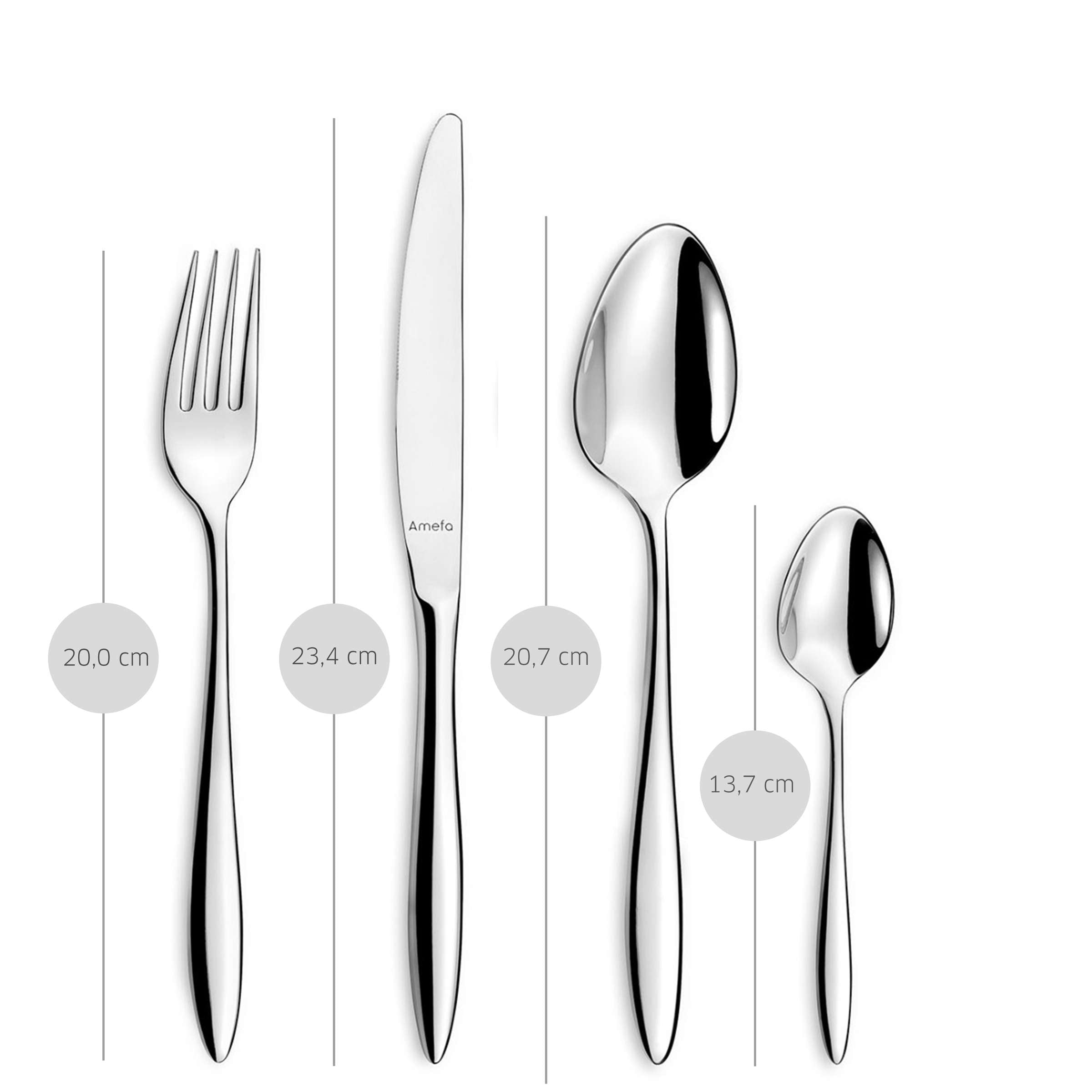 ARIANE Besteckset 24-teilig