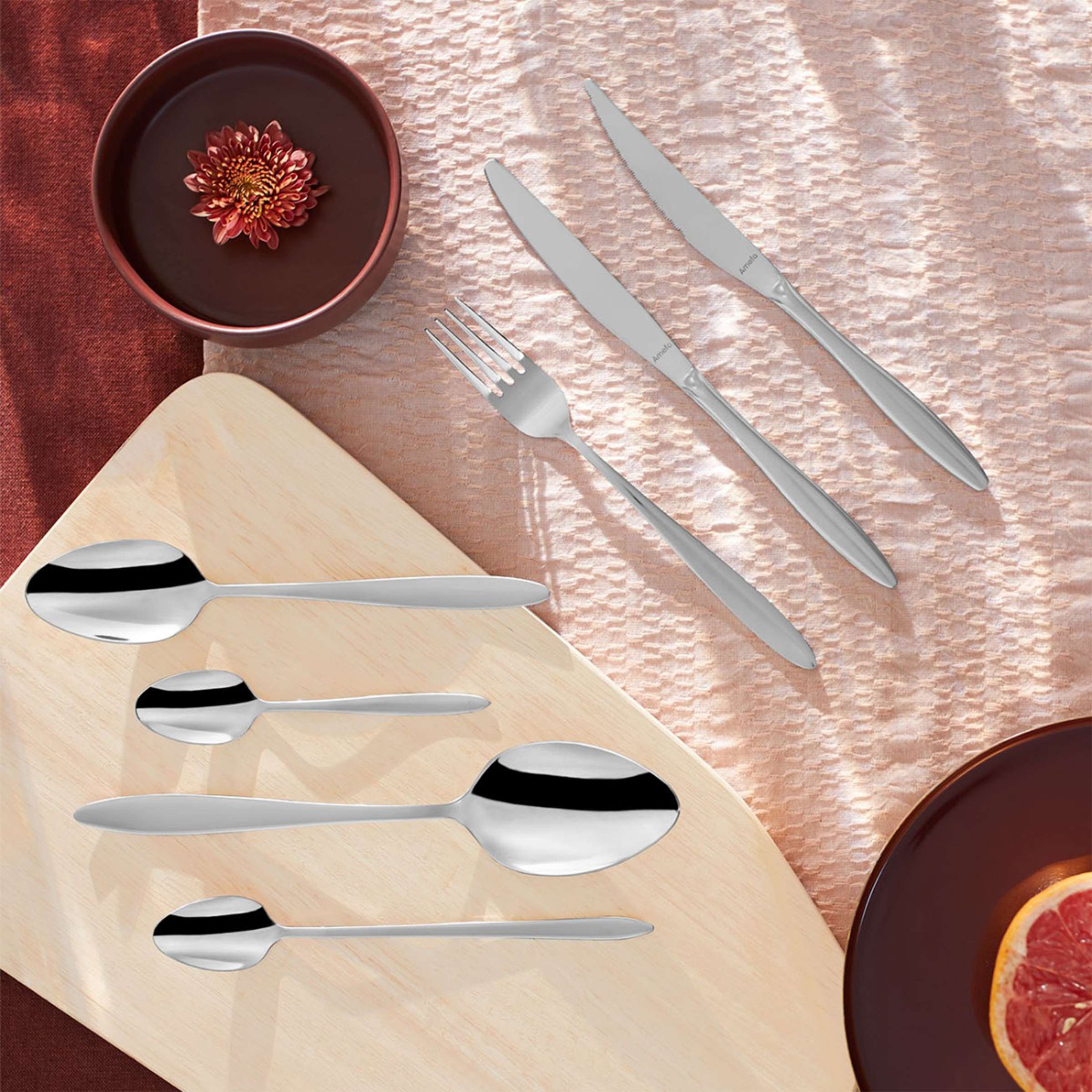 ARIANE Cutlery Set 24-pieces