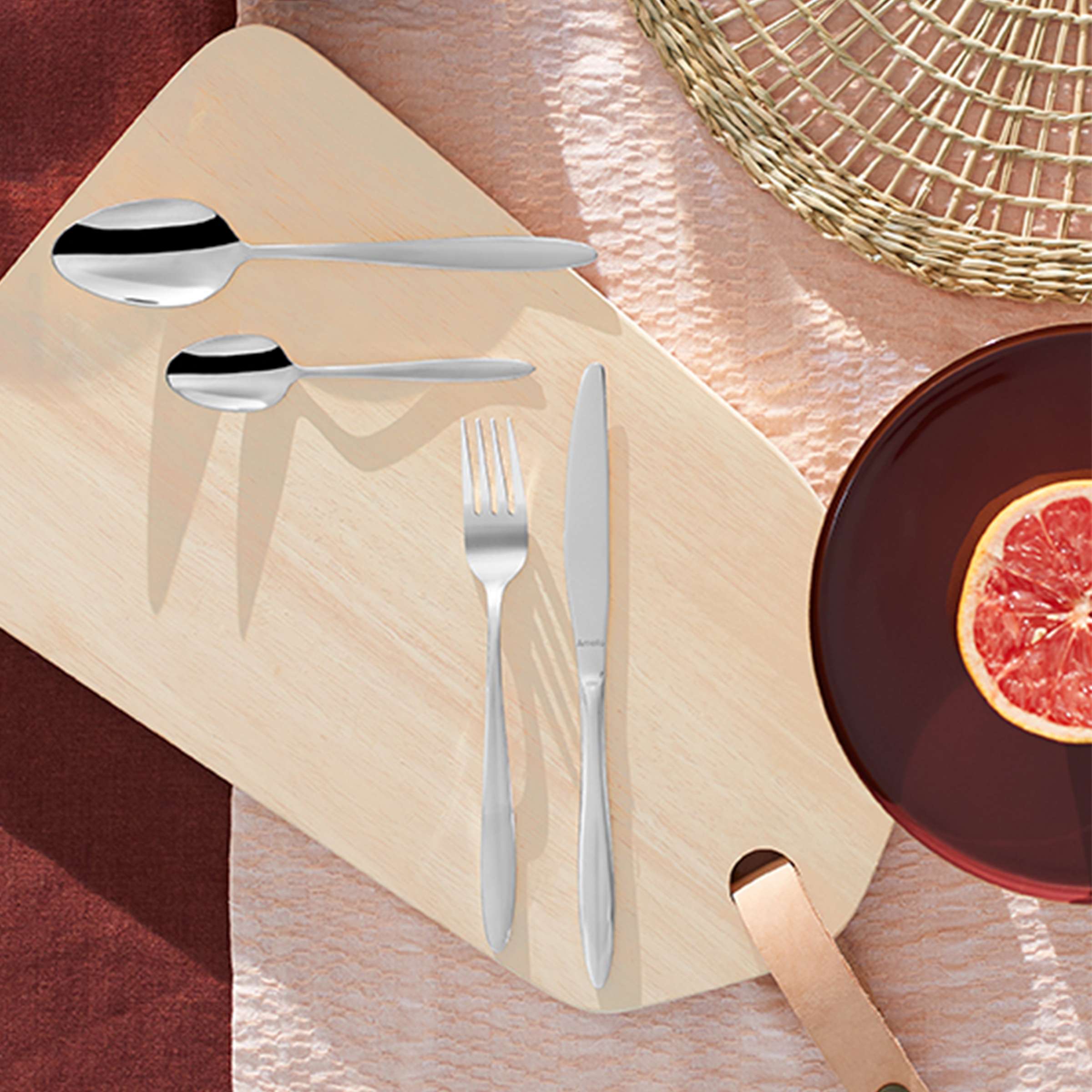 ARIANE Cutlery Set 42-pieces