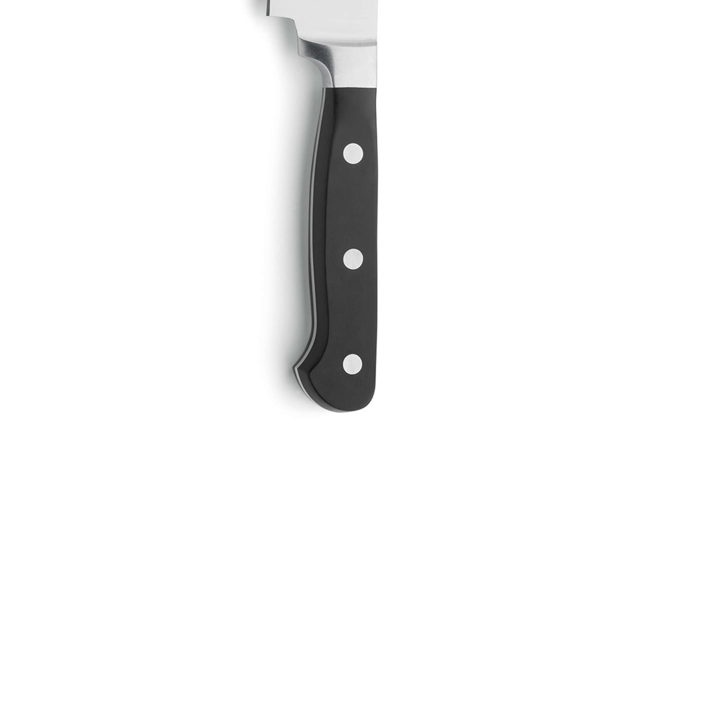 Premium Kochmesser von Amefa, scharfes Küchenmesser mit ergonomischem Griff, perfekt zum Schneiden von Gemüse und Fleisch.