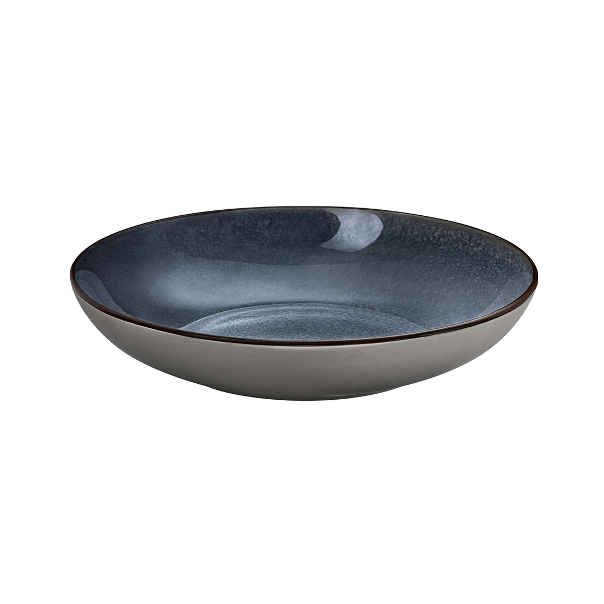 FEELING INDIGO Soup Plate