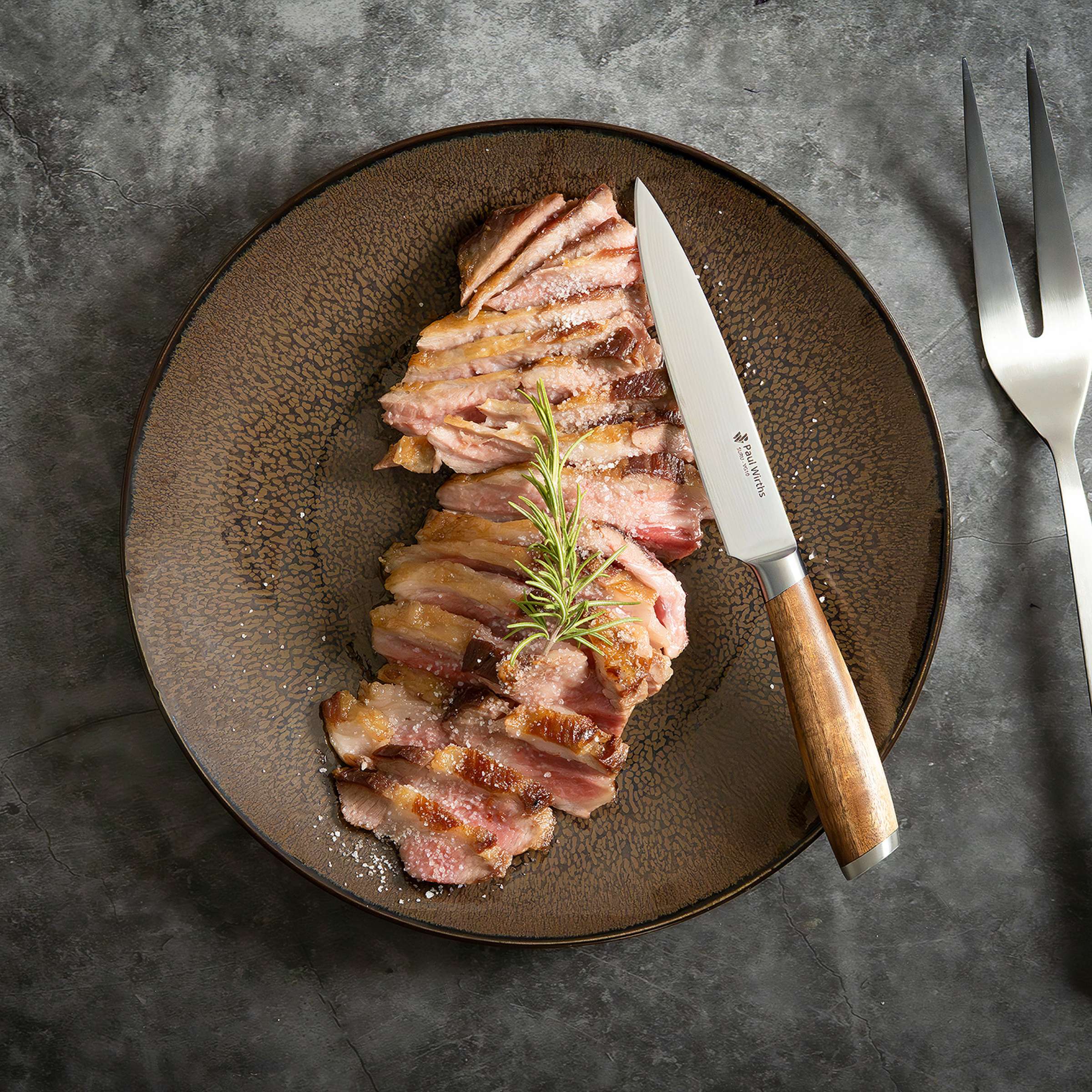 FEELING BRONZE Dinner Plate