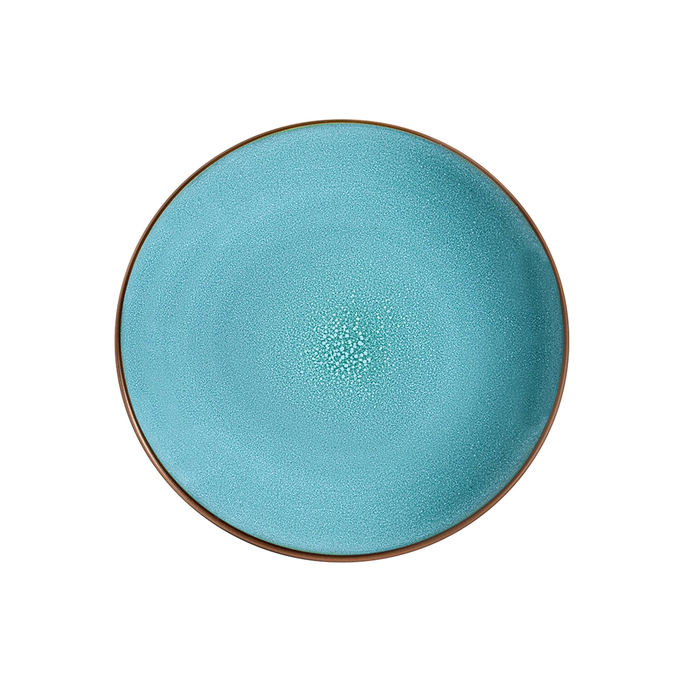 FEELING TURQUOISE Dessert Plate
