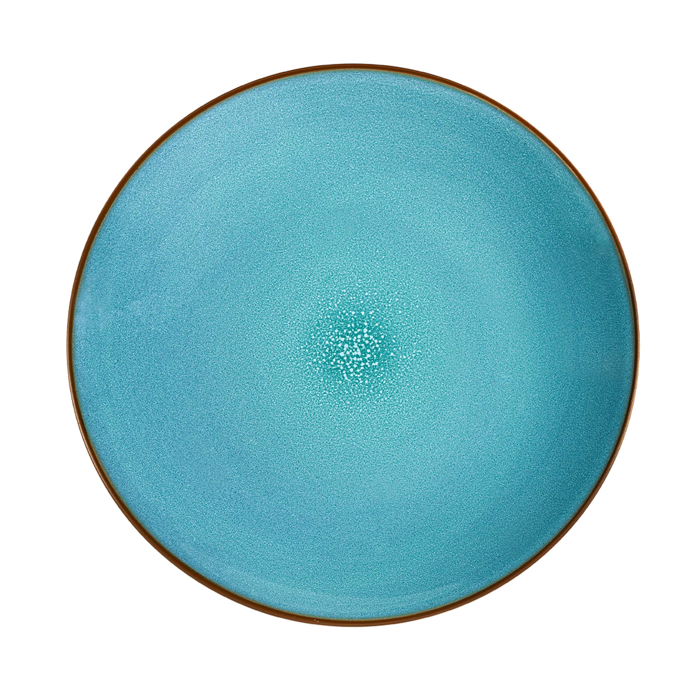 FEELING TURQUOISE Dinerbord