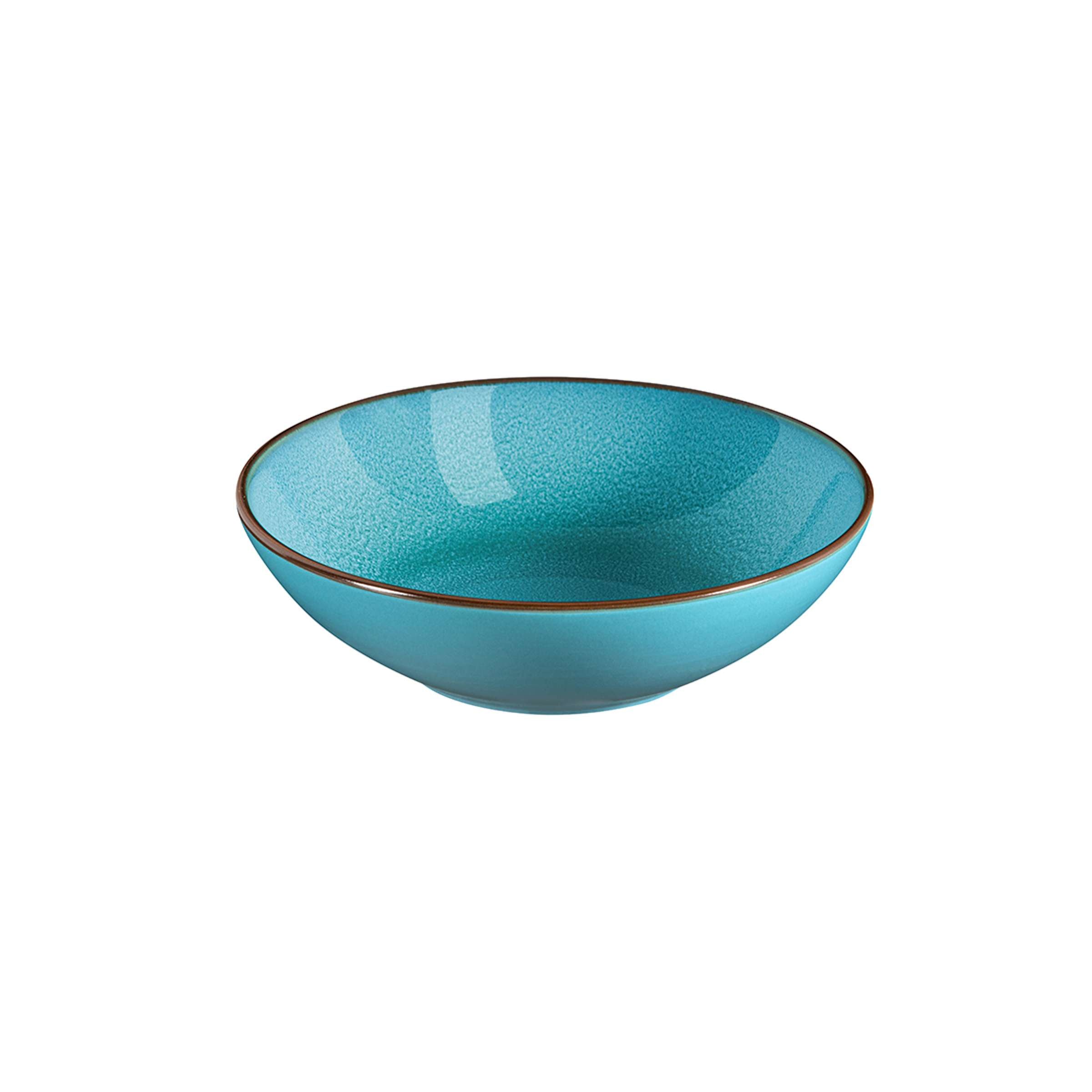 FEELING TURQUOISE Salad Plate