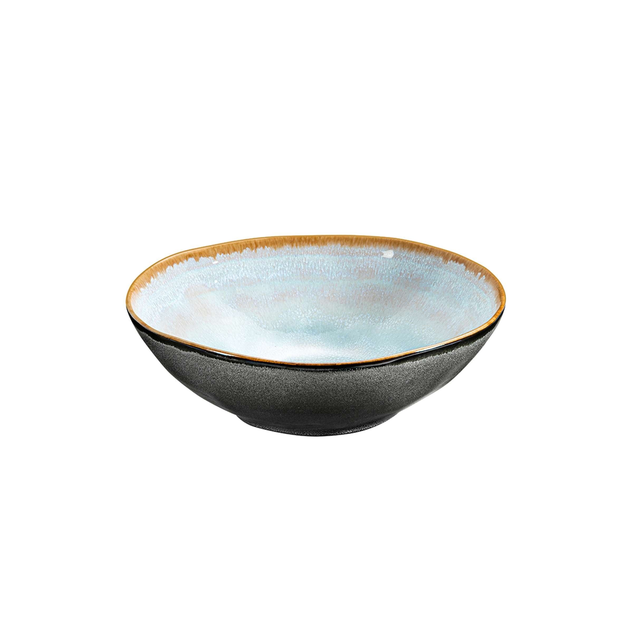 SHADOW AQUA Soepbord blauw, grijs