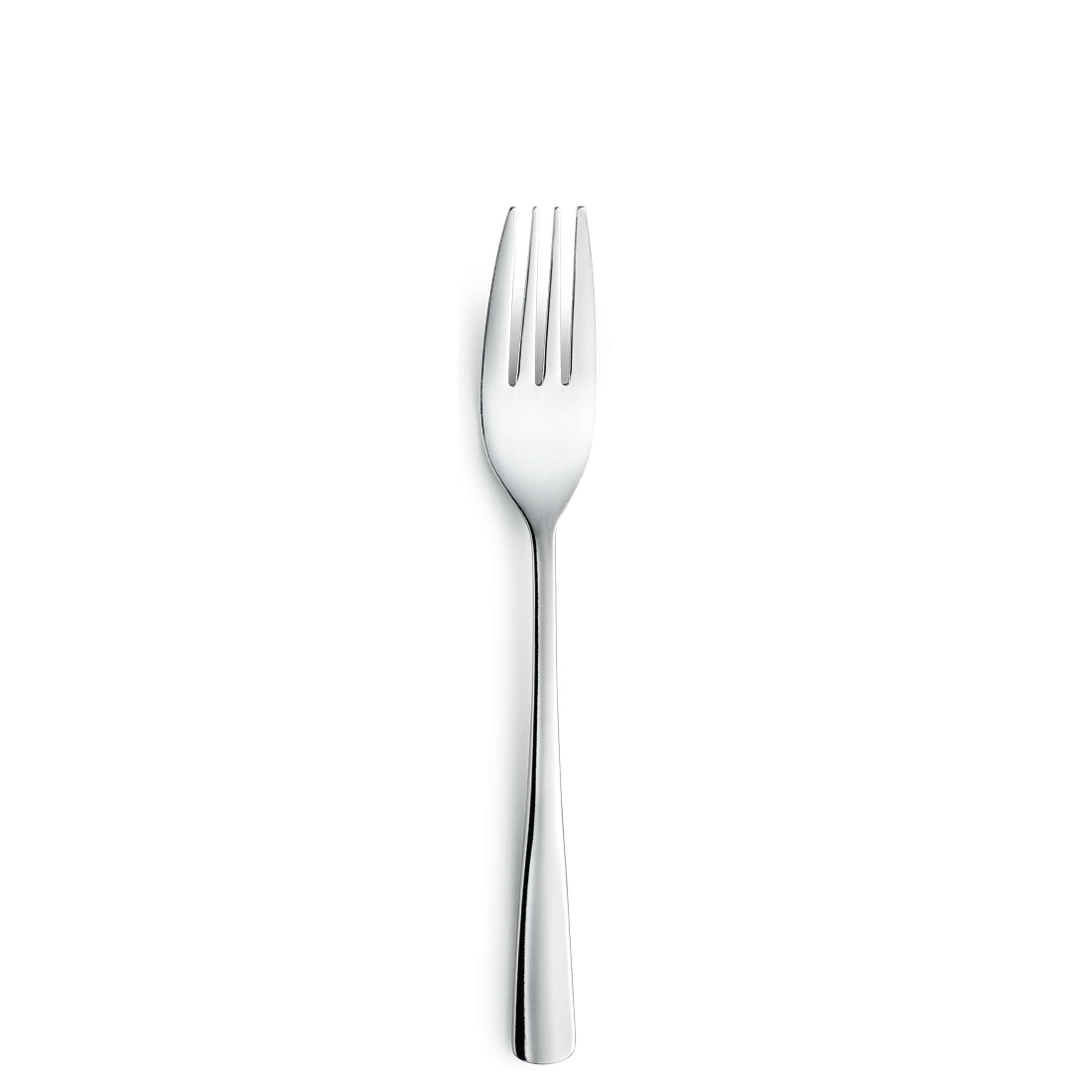 Amefa RIVA Besteckset, 24-teilig, Messer, Gabel, Löffel, aus Edelstahl, elegant gestaltetes Besteck für den Tisch