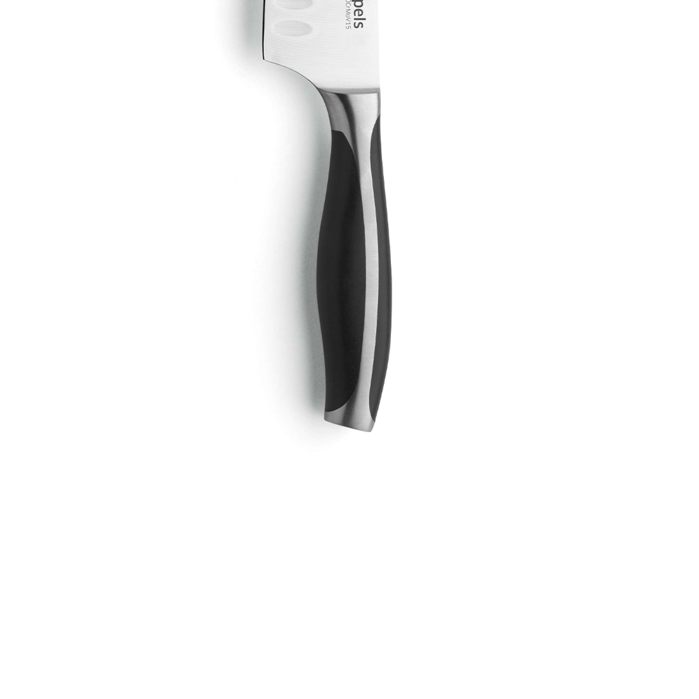 Kuppels CHEF Santokumesser Küchenmesser mit scharfer Klinge und ergonomischem Griff, ideal für präzises Schneiden in der Küche