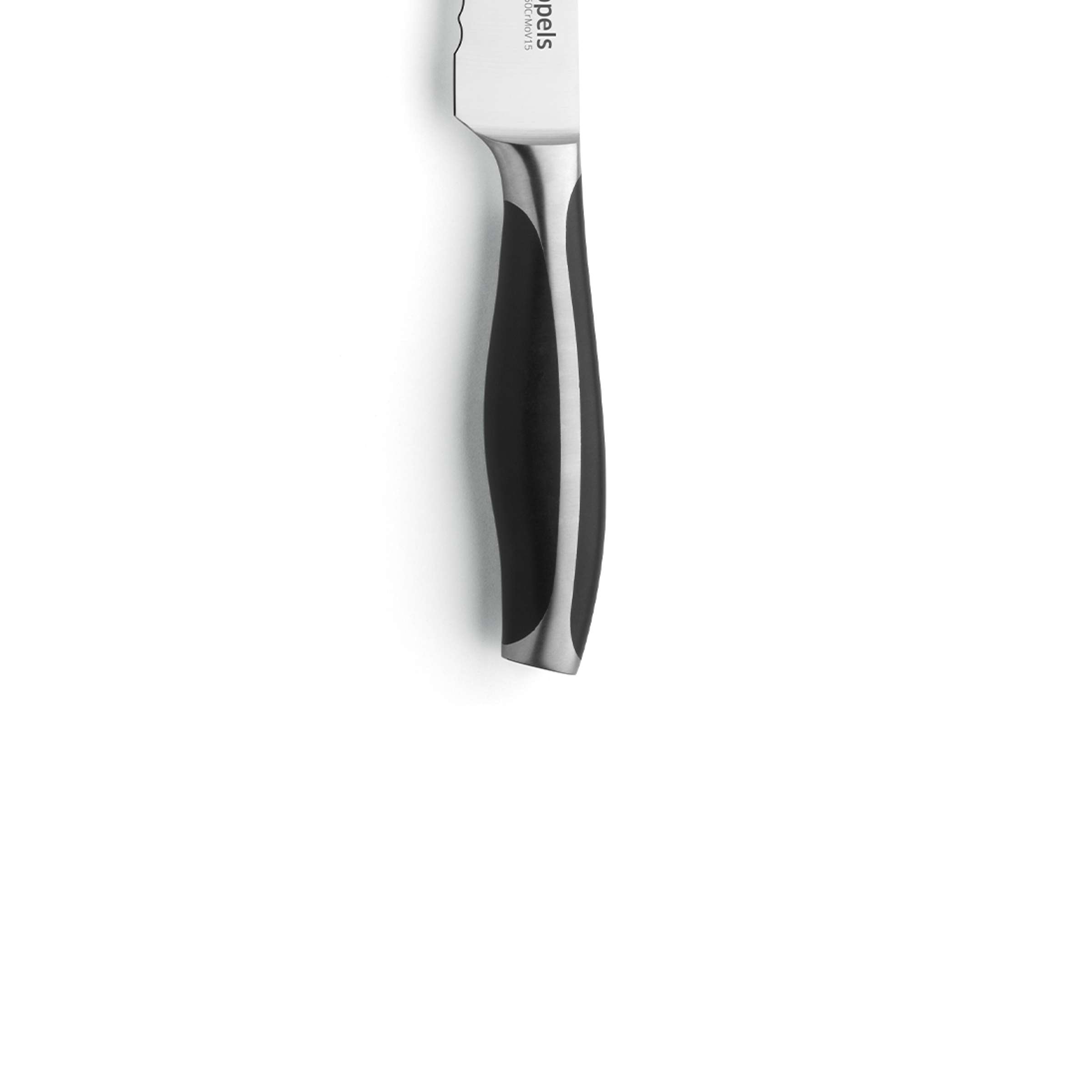 Hochwertiges Kuppels CHEF Brotmesser mit rostfreiem Edelstahlgriff, ideal für präzises Schneiden von Brot und Backwaren.