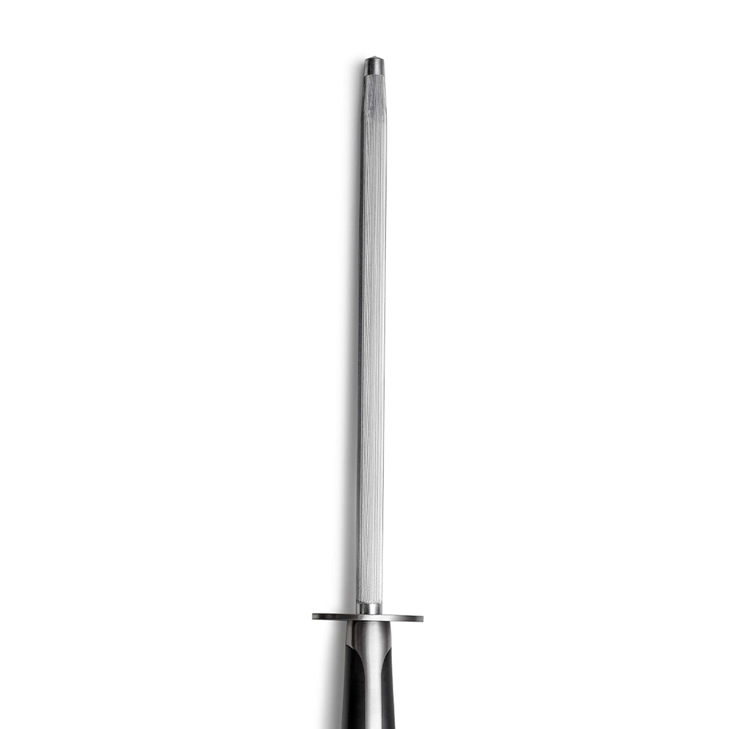 Kuppels CHEF Wetzstahl für Küchenmesser, ergonomischer Griff und langlebiger Stahl, zum Schärfen und Pflege von Kochmessern