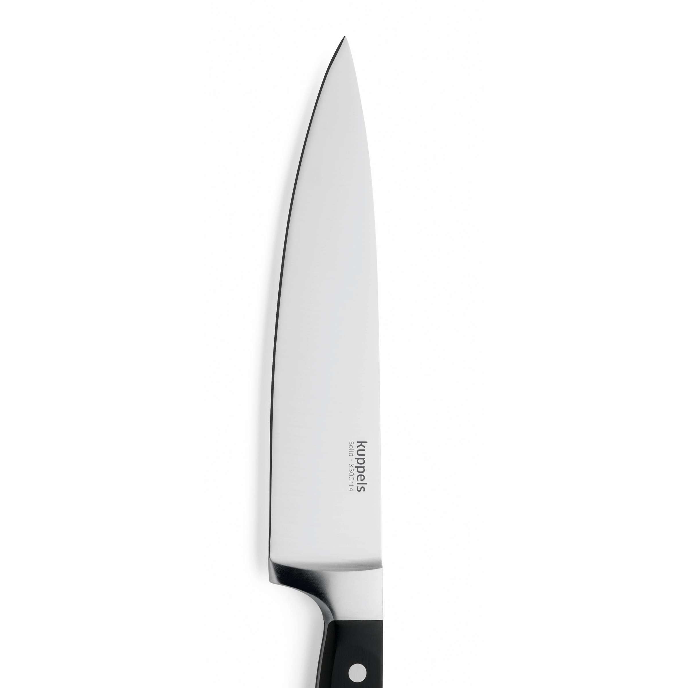 Robustes SOLID Kochmesser von Kuppels, Küchenmesser mit scharfer Klinge, ideal zum Schneiden und Zubereiten in der Küche.