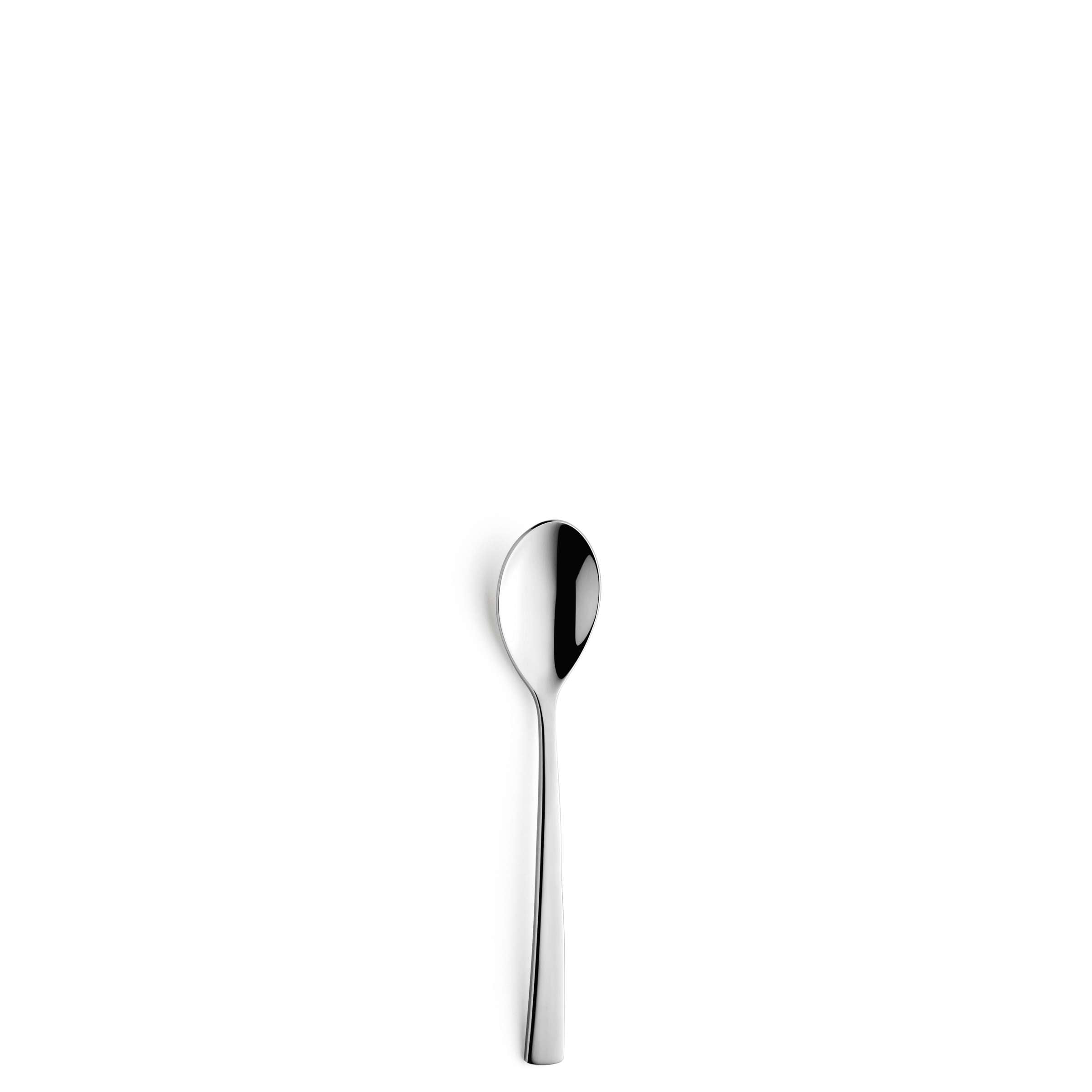 Besteckset 24-teilig von Kuppels mit Messer, Gabel, Löffel und Teelöffel aus glänzendem Edelstahl, ordentlich im Set angeordnet