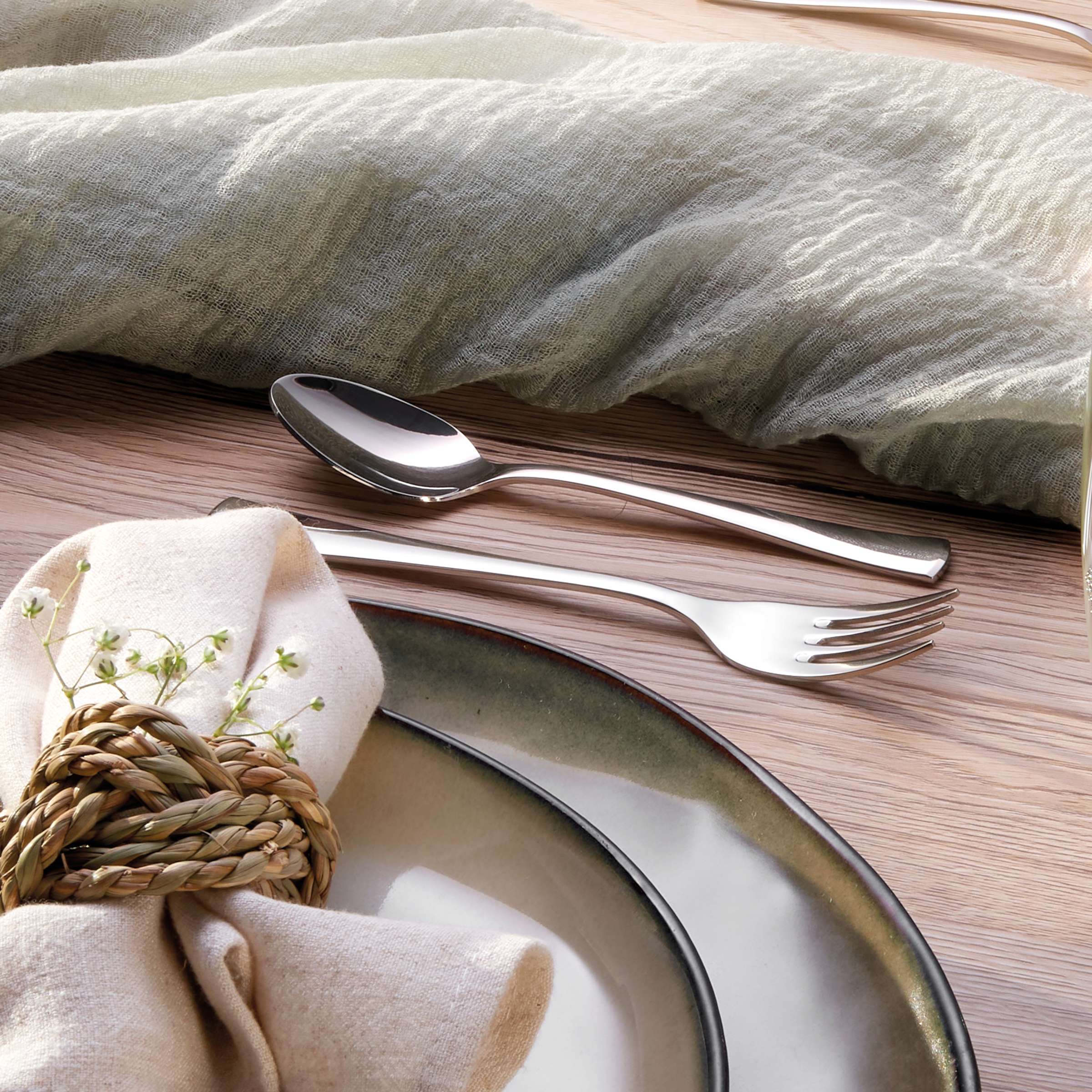 FLAIR Besteckset 45-teilig