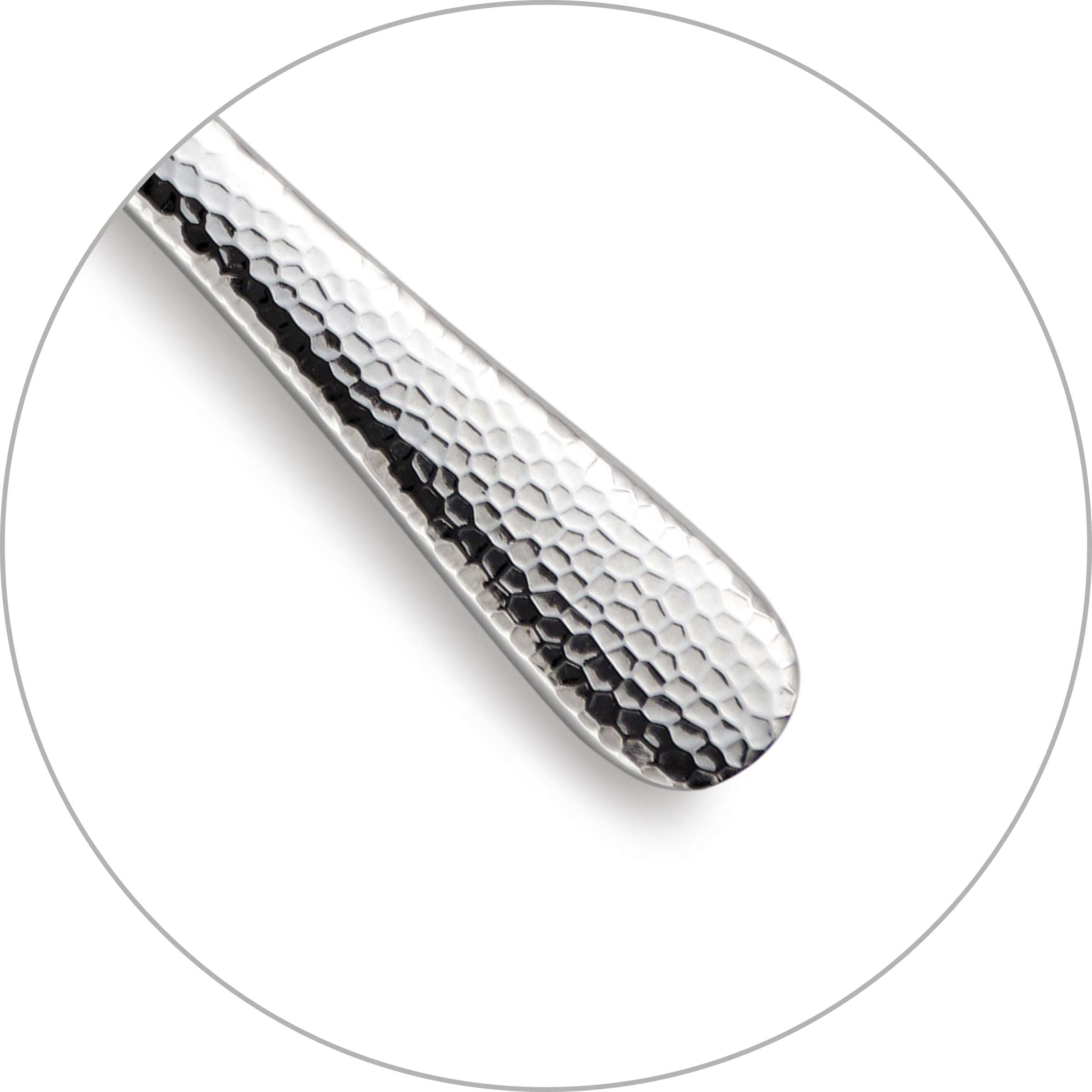 30-teiliges CRYSTAL Besteckset von Kuppels Home mit Messer, Gabel, Löffel und Teelöffel aus Edelstahl, stilvoll präsentiert