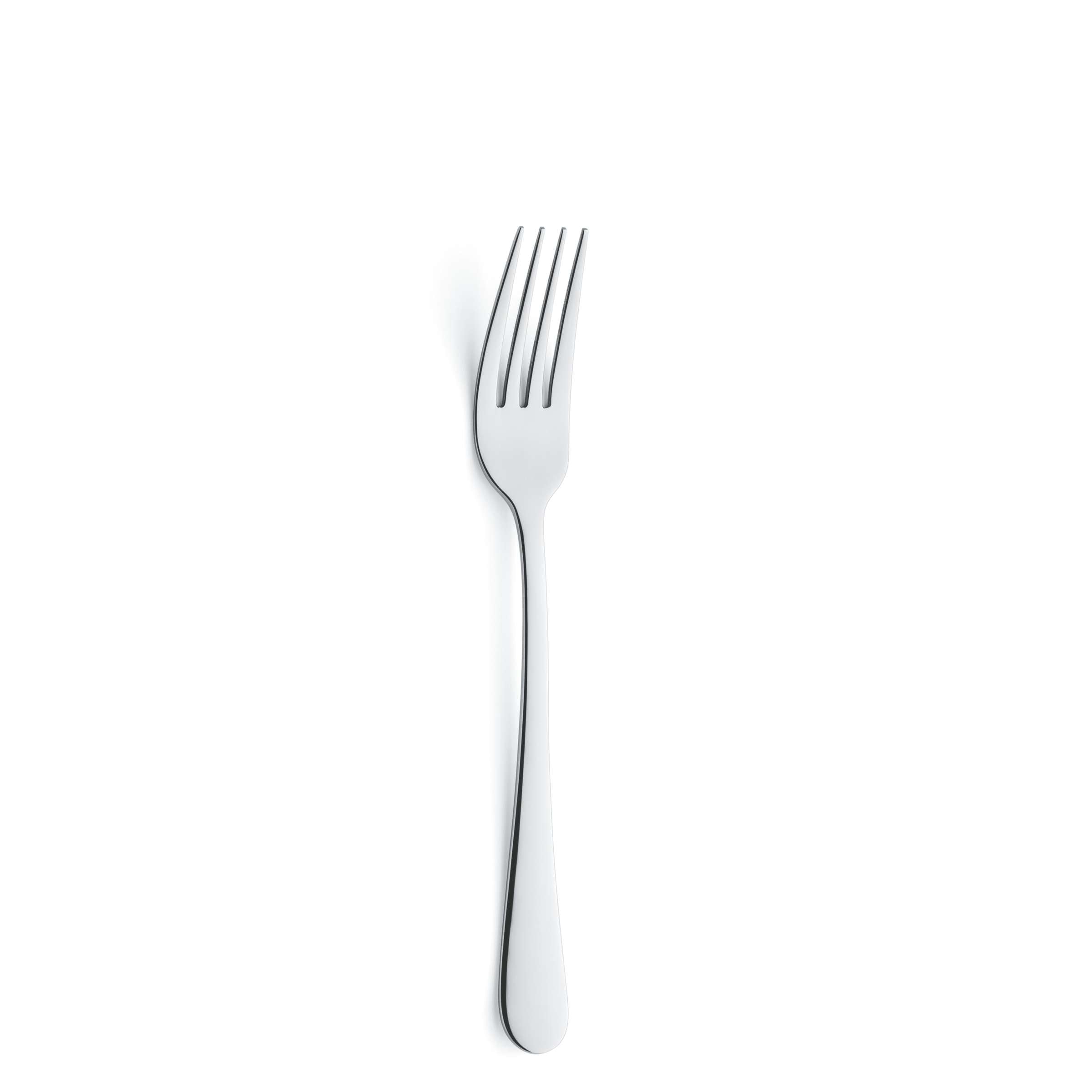 DELA Besteckset 30-teilig von Kuppels Home, Messer, Gabeln, Löffel und Teelöffel aus Edelstahl, elegant auf einem Tisch platziert