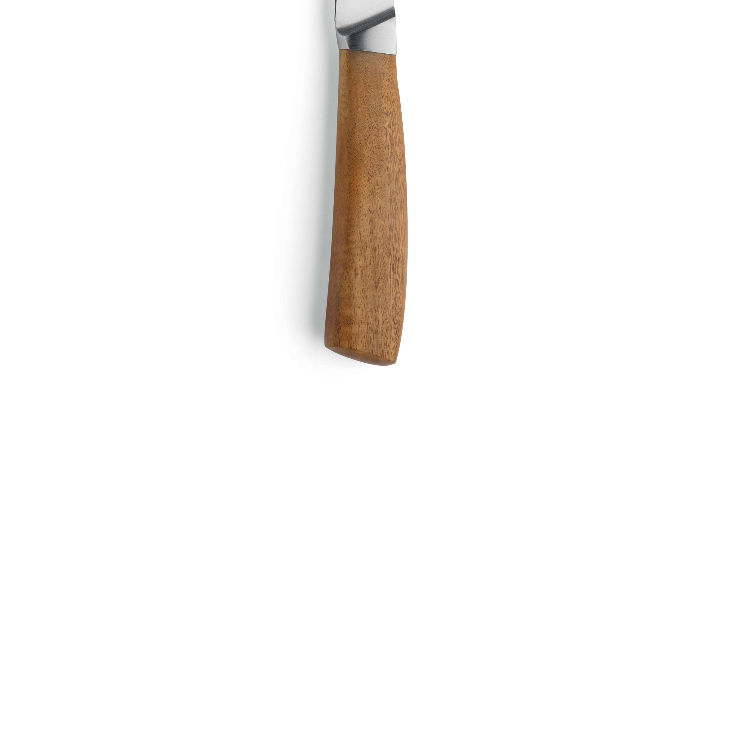Kuppels Holz Gemüsemesser Küchenmesser aus Holzgriff, scharf und ergonomisch für präzises Schneiden von Gemüse.