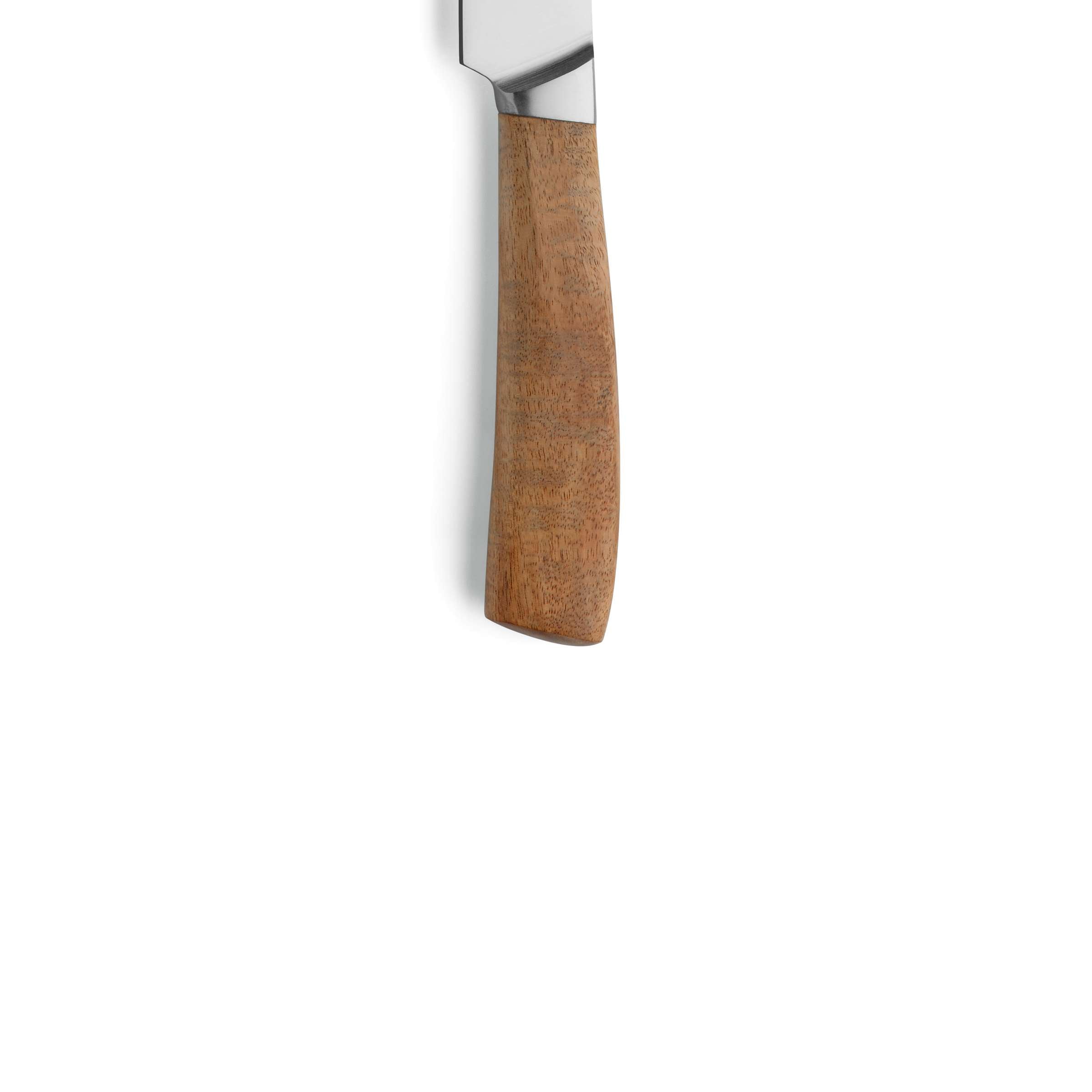 Kuppels WOOD Brotmesser, Küchenmesser mit Holzgriff und scharber Klinge, zum Schneiden von Brot und Gebäck.