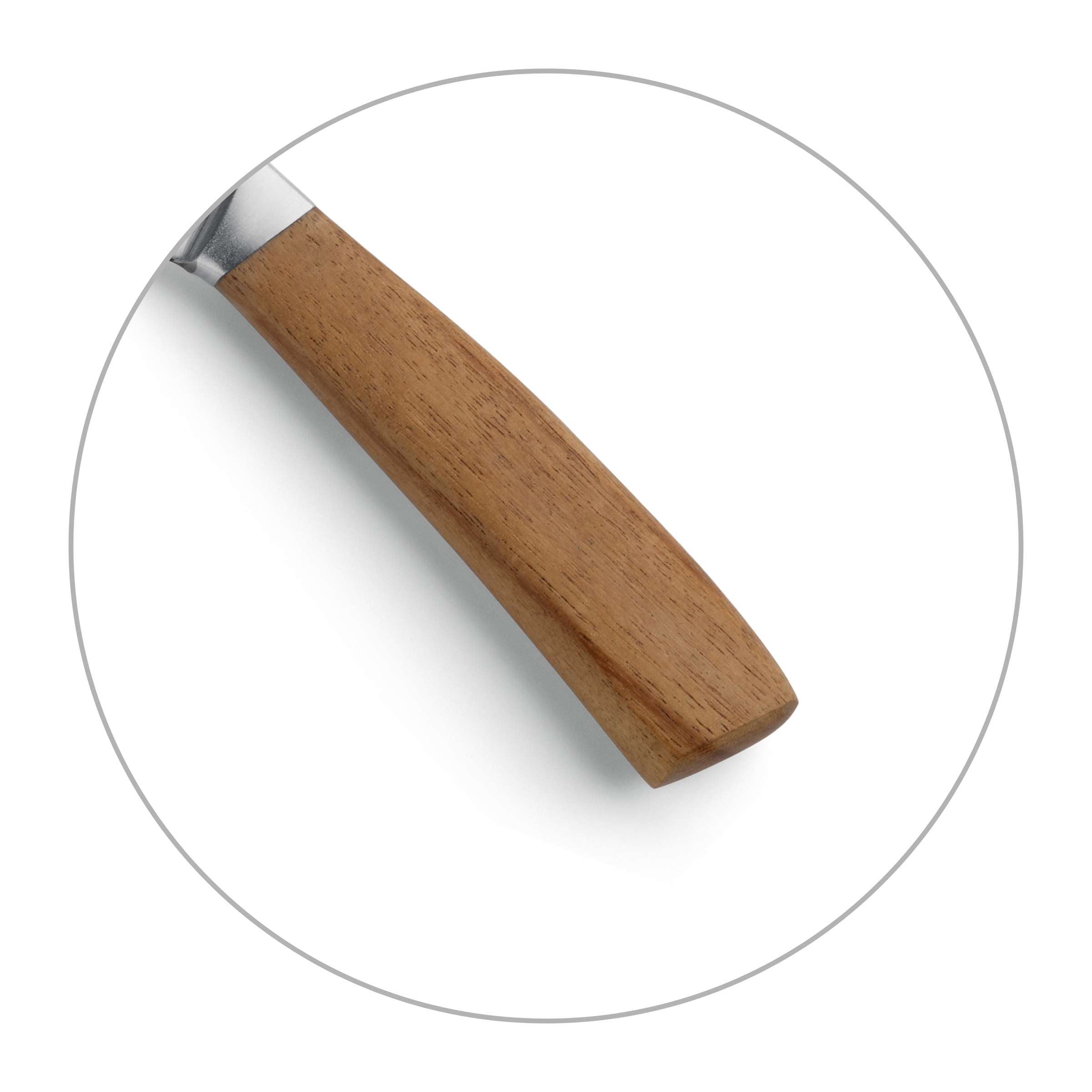WOOD nóż kuchenny 2-sztuki