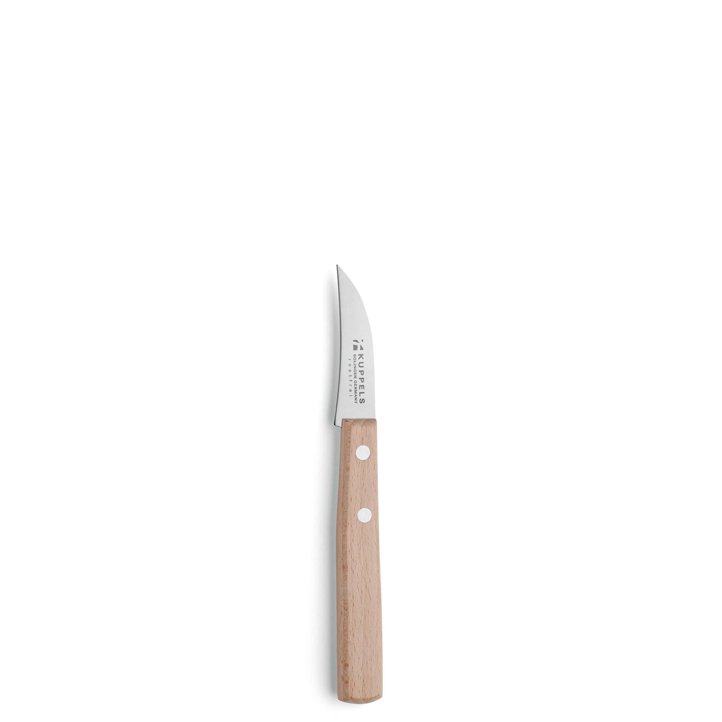 Küchenmesser-Set von Kuppels, 3-teilig, inklusive Schälmesser, mit Edelstahlklingen und ergonomischen Griffen, für präzises Schneiden