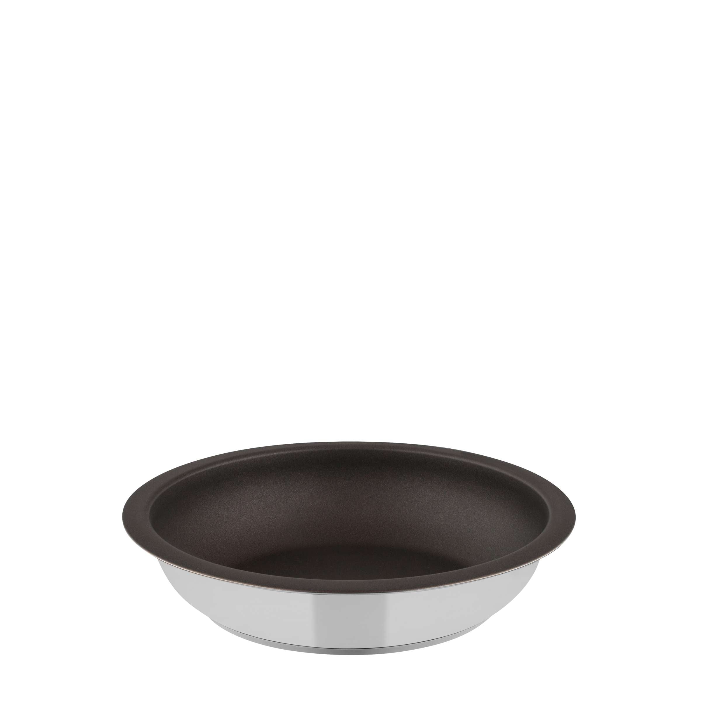 Kuppels QUICK CLACK PRO Pfanne mit 20 cm Durchmesser und Antihaftbeschichtung, ideal für das Kochen und Braten.