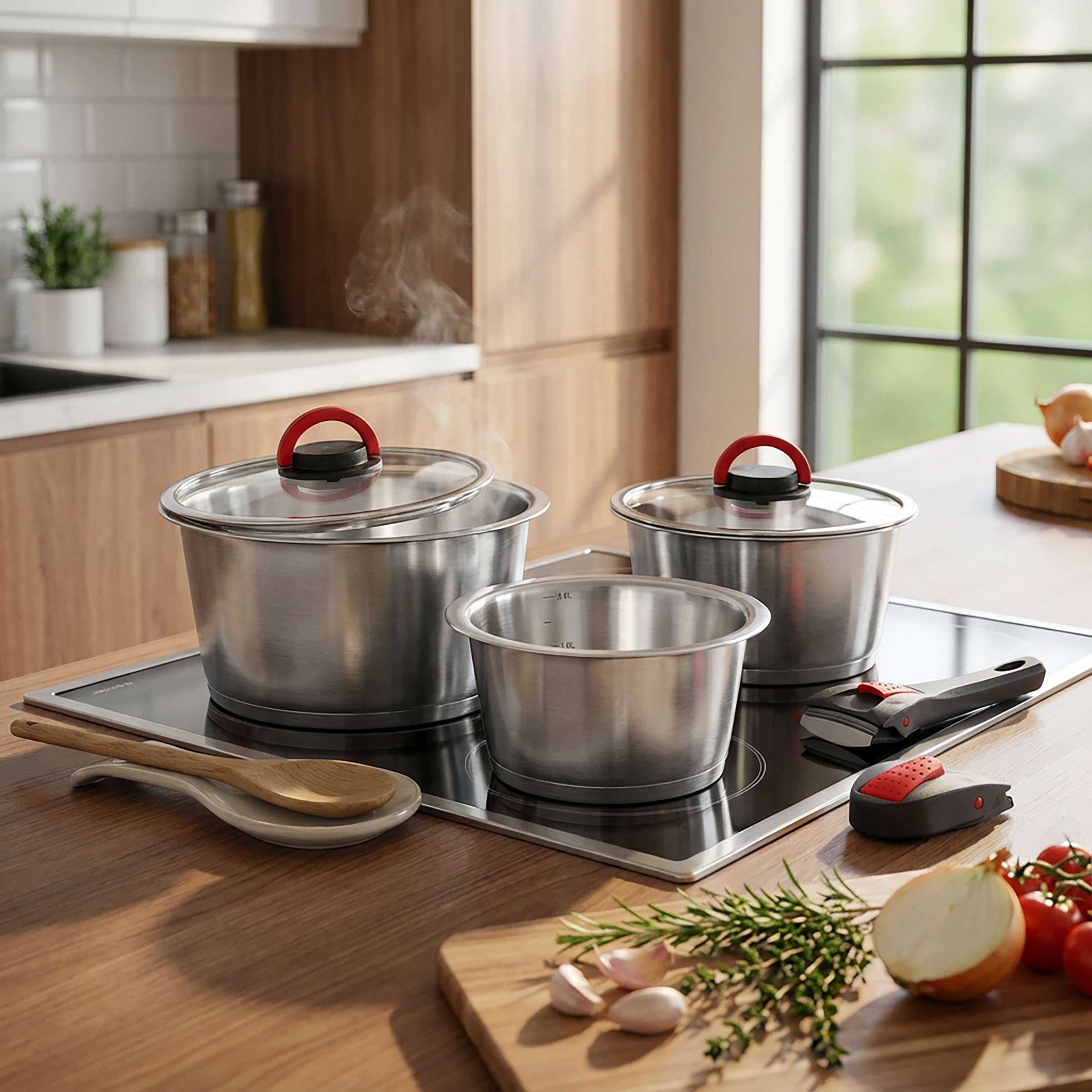 QUICK CLACK PRO Casserole 16 cm