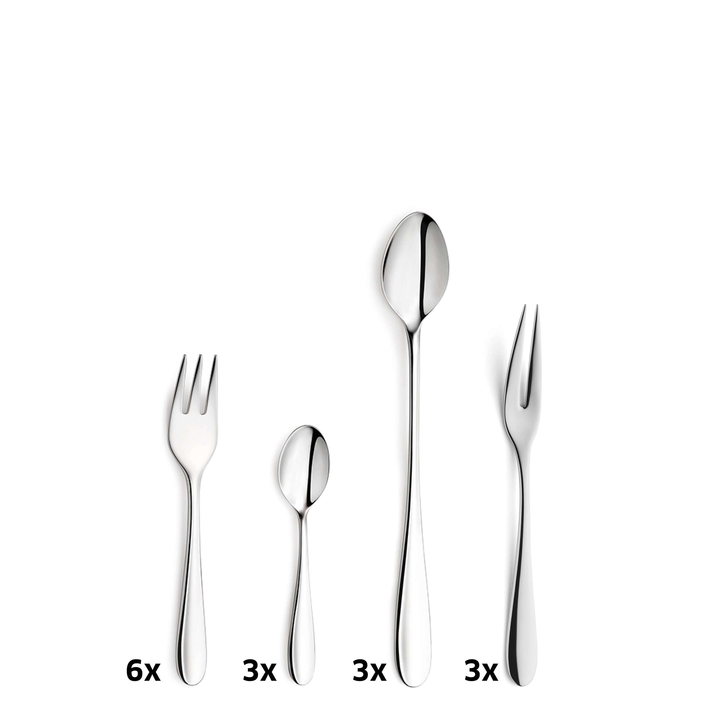TRIVO Cutlery Set 45-pieces
