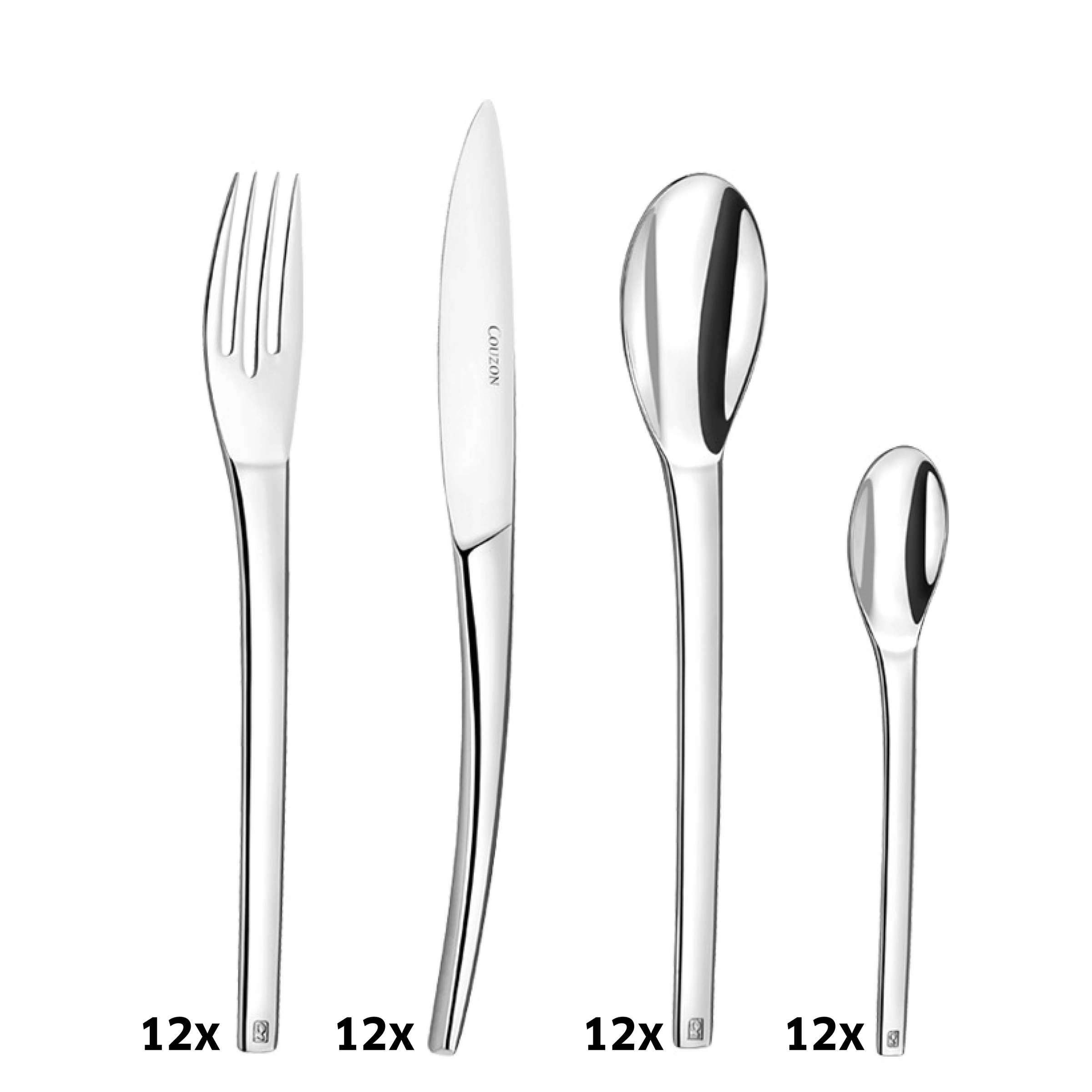 NEUVIÈME ART Cutlery Set 86-pieces