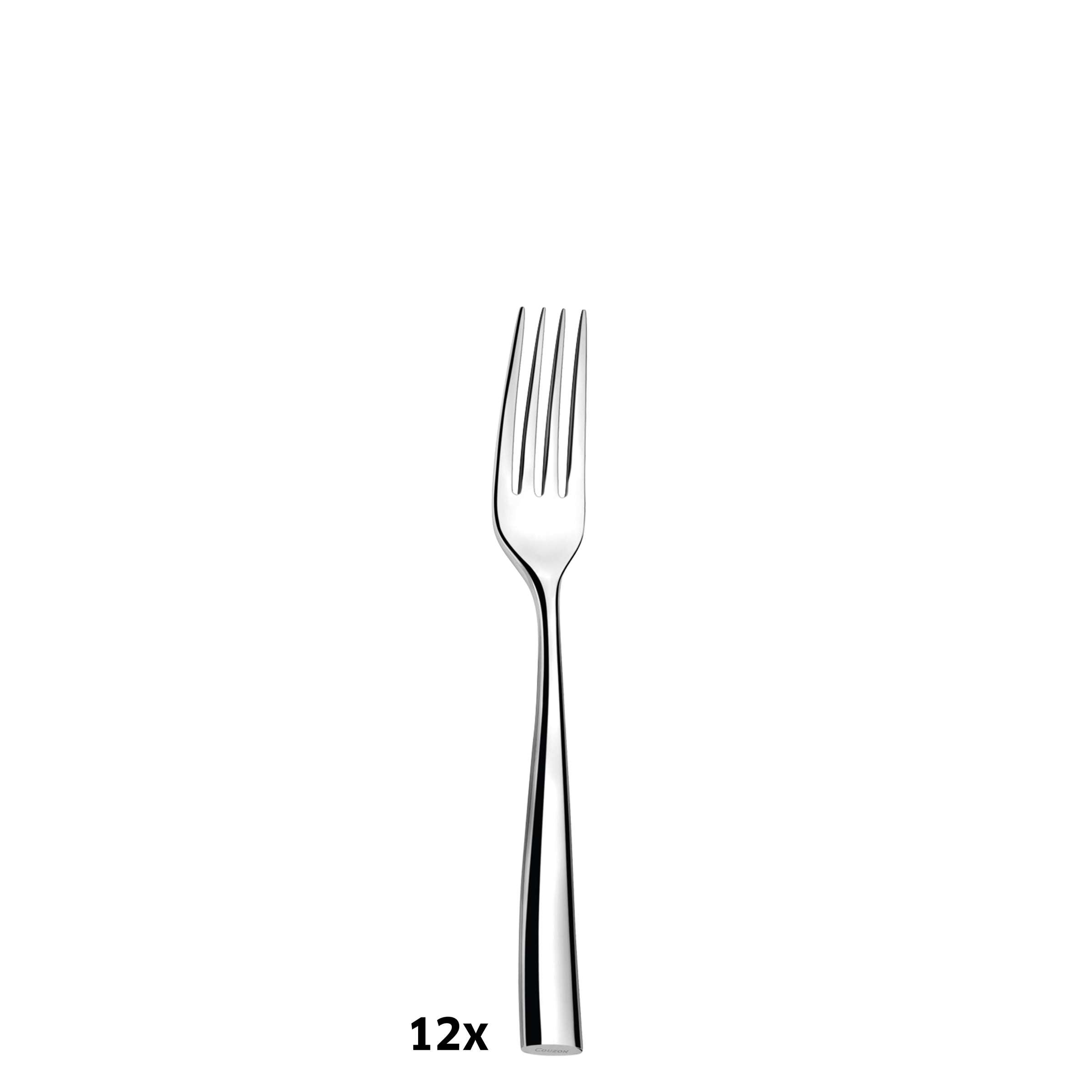 SILHOUETTE 86-Piece Cutlery Set