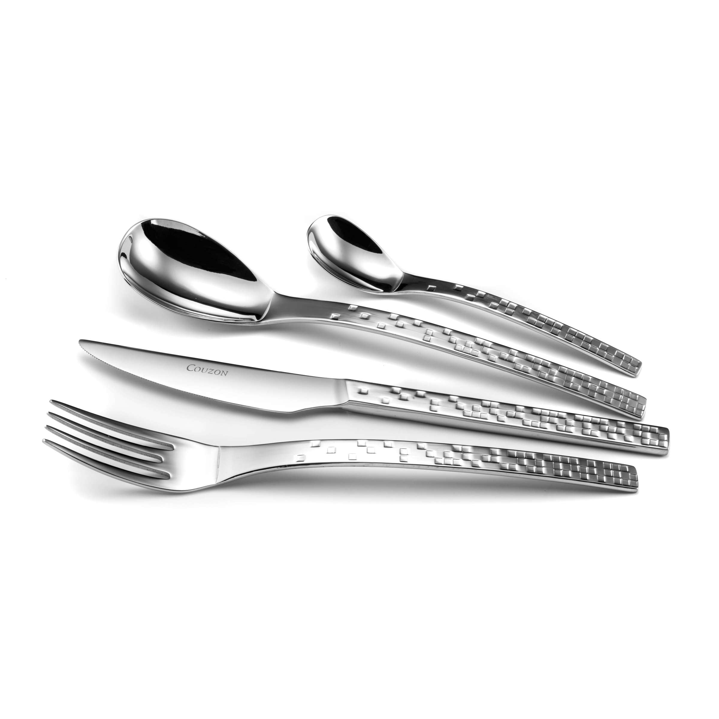 PIX'ELLE 3D Cutlery Set 24-pieces