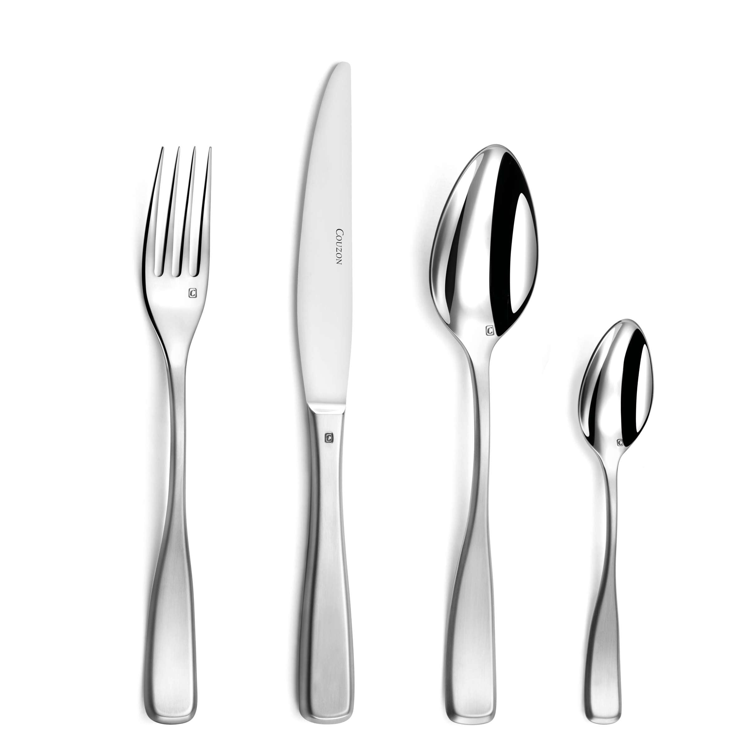 MILLENIUM Cutlery Set 24-pieces satin