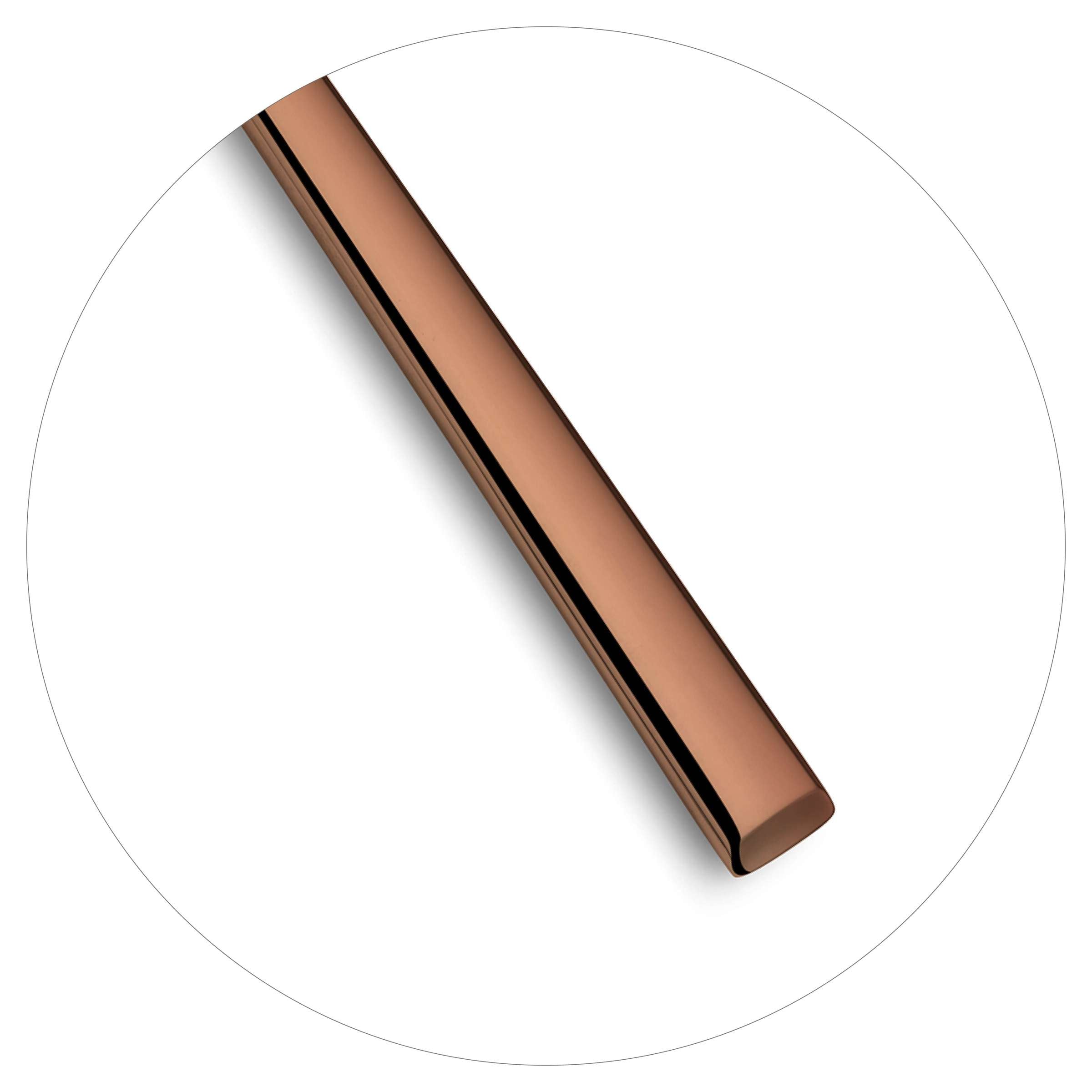 SIDE Bestekset 24-delig PVD koper mat