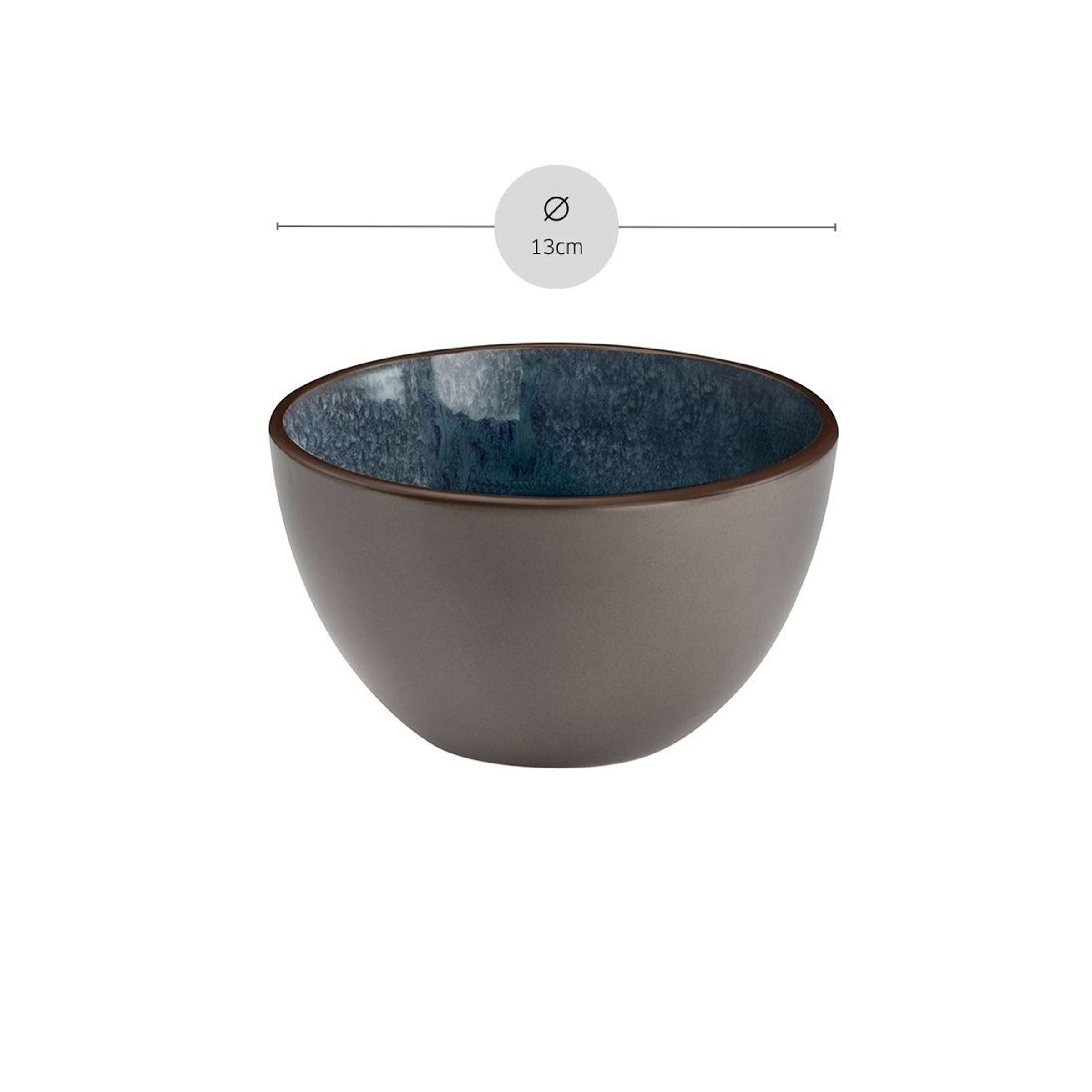 FEELING INDIGO Cereal bowl