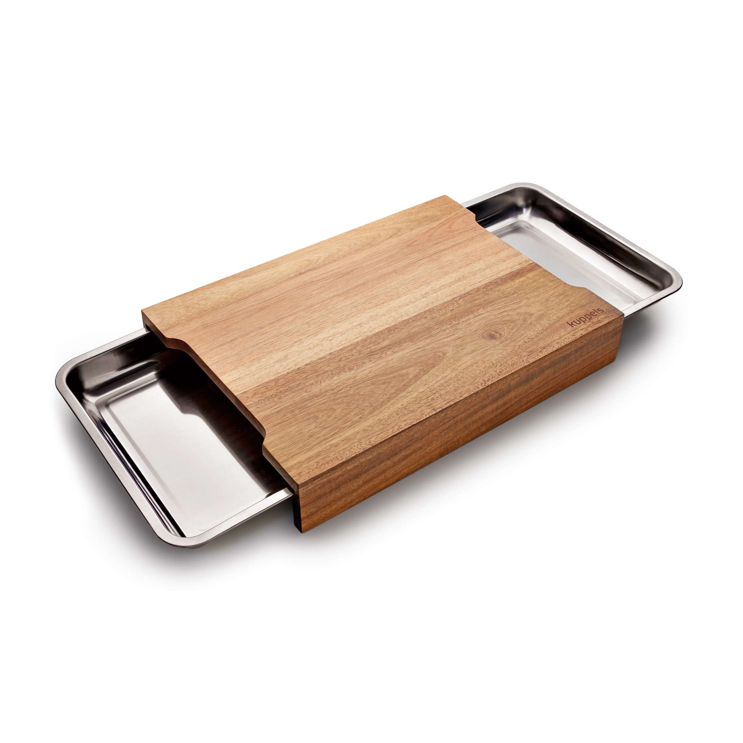 SLICE Snijplank Prep met opvangbak