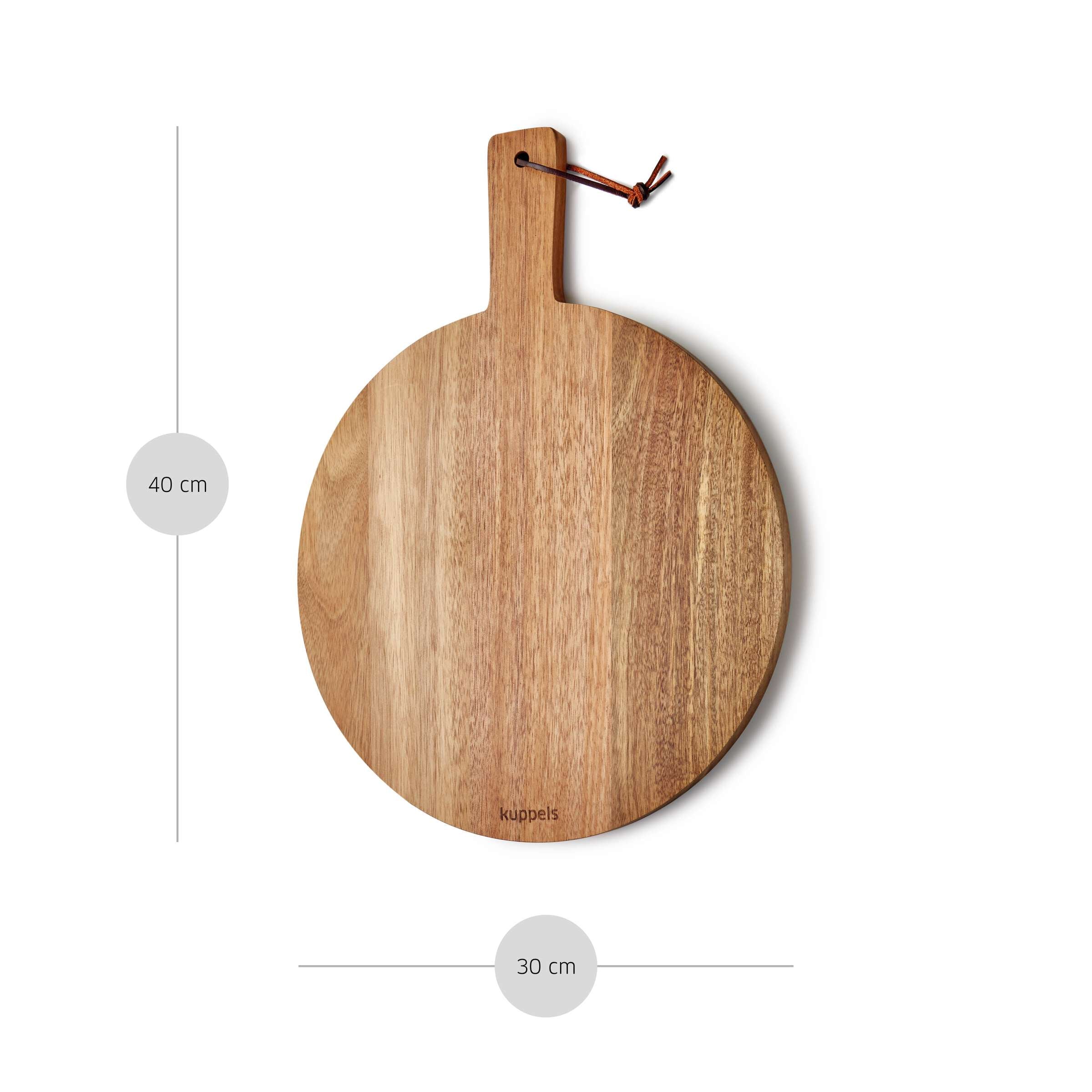 NICE Pizza Cutting Board