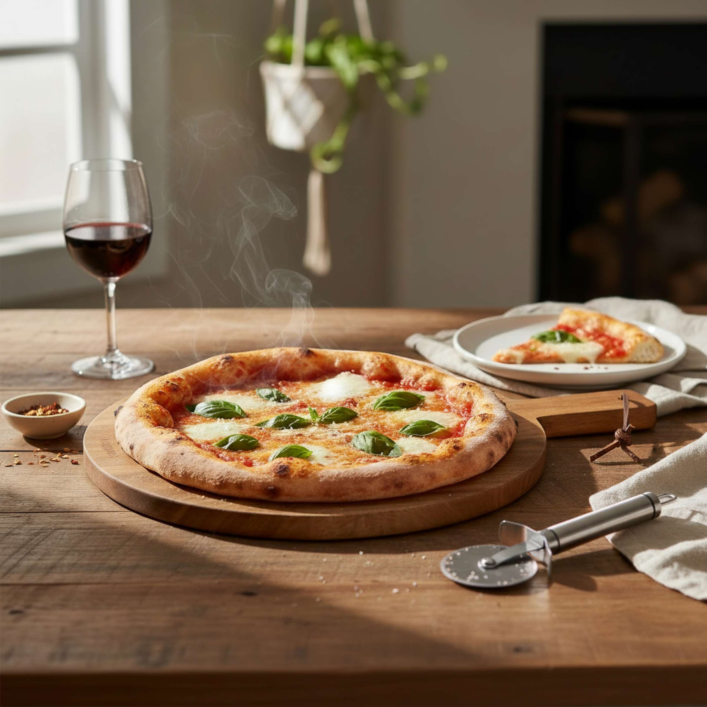 NICE Pizza Cutting Board