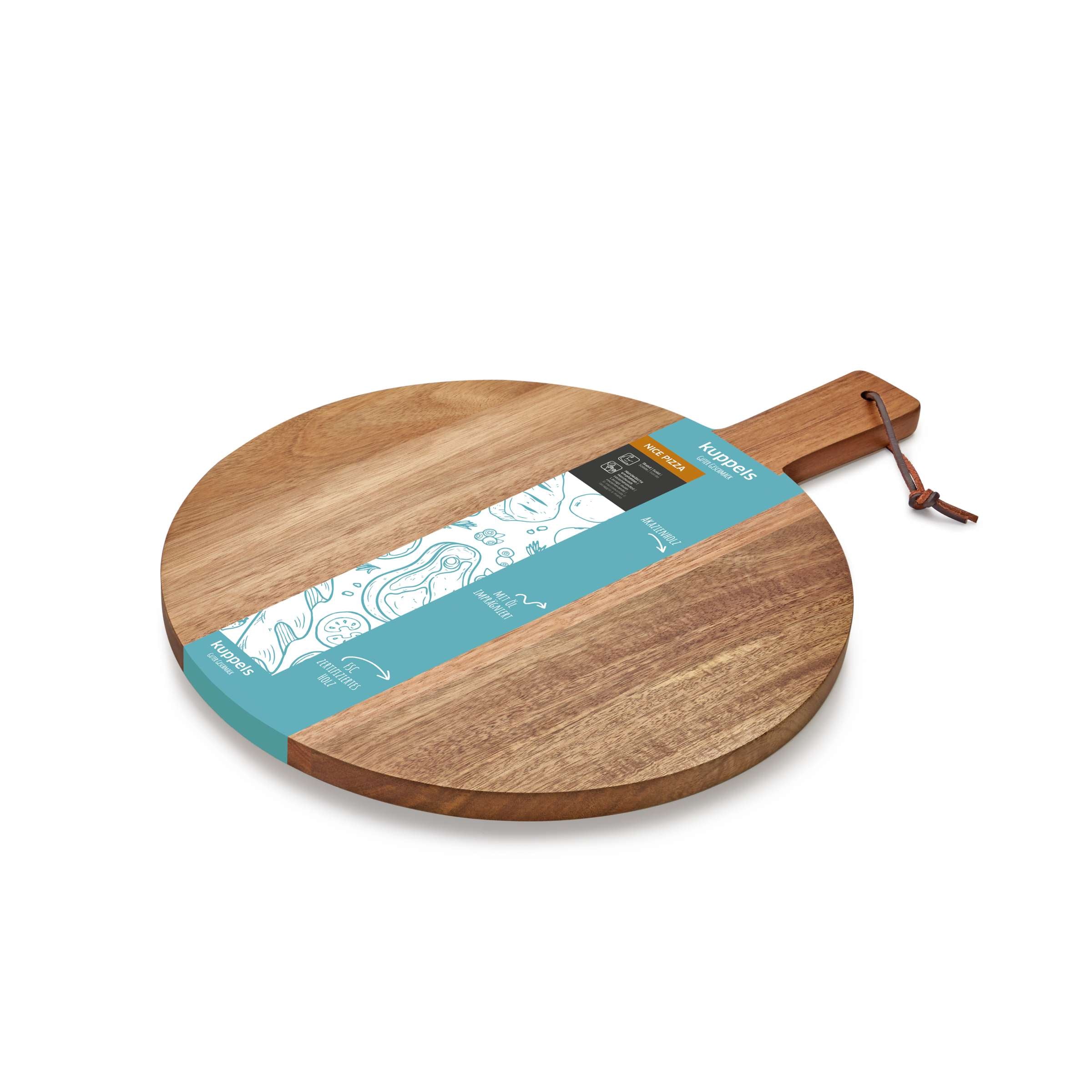 NICE Pizza Cutting Board