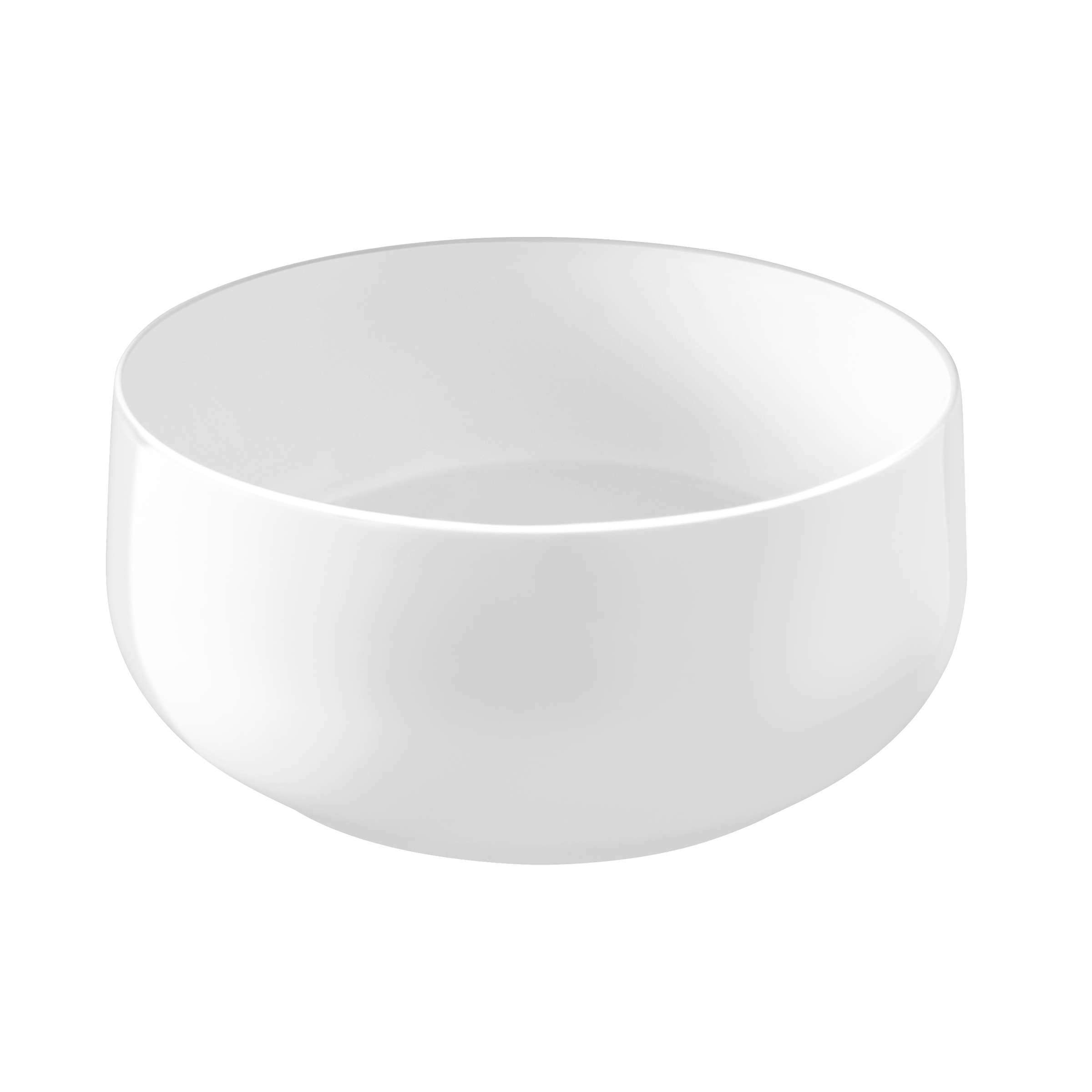 YAKA WHITE Salad bowl large