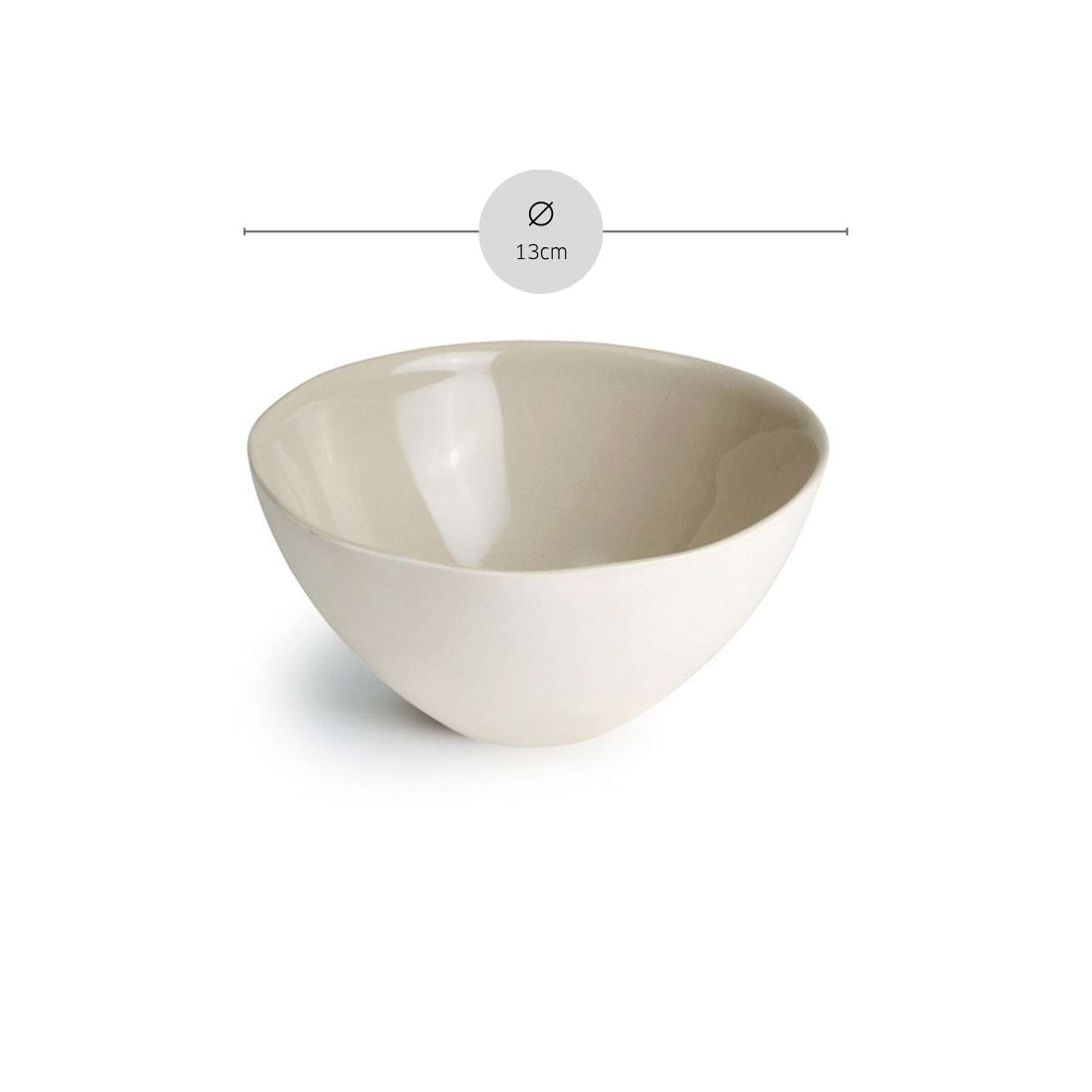 OSLO LINEN Cereal bowl large