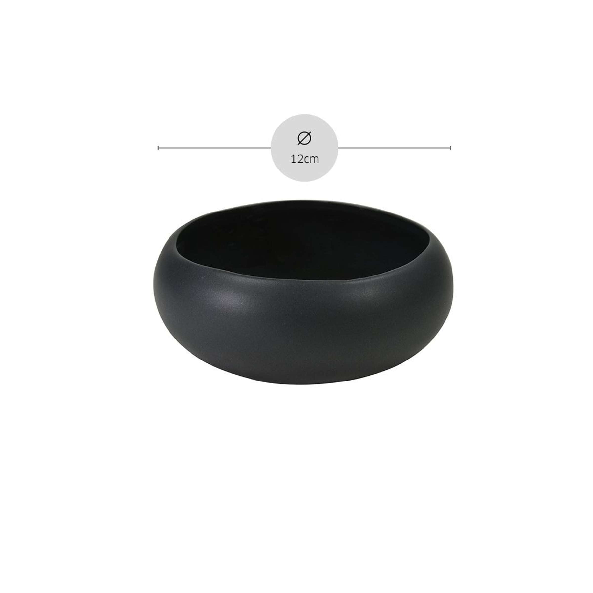 OSLO Bowl black