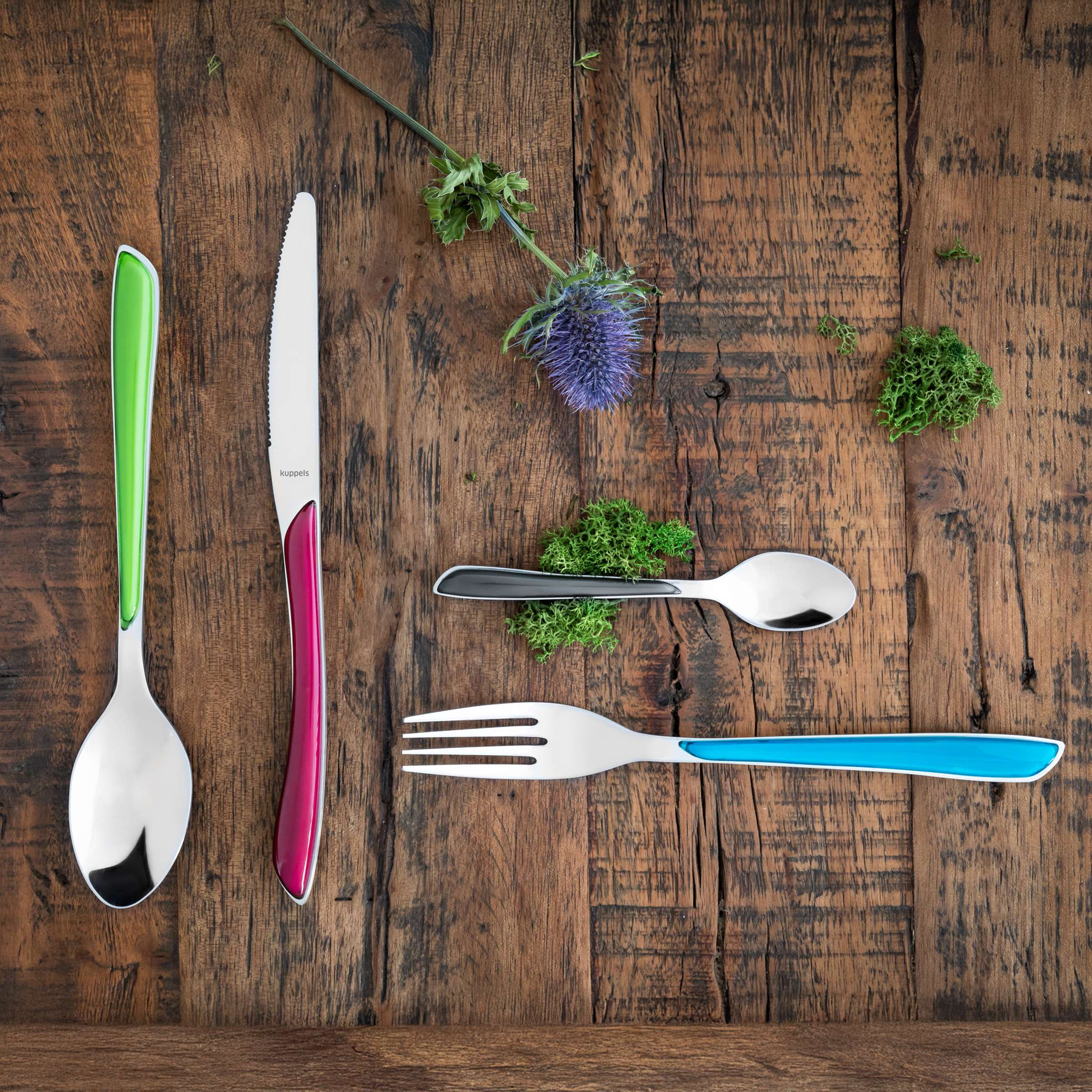 PRISMA Bestekset 24-delig lentegroen