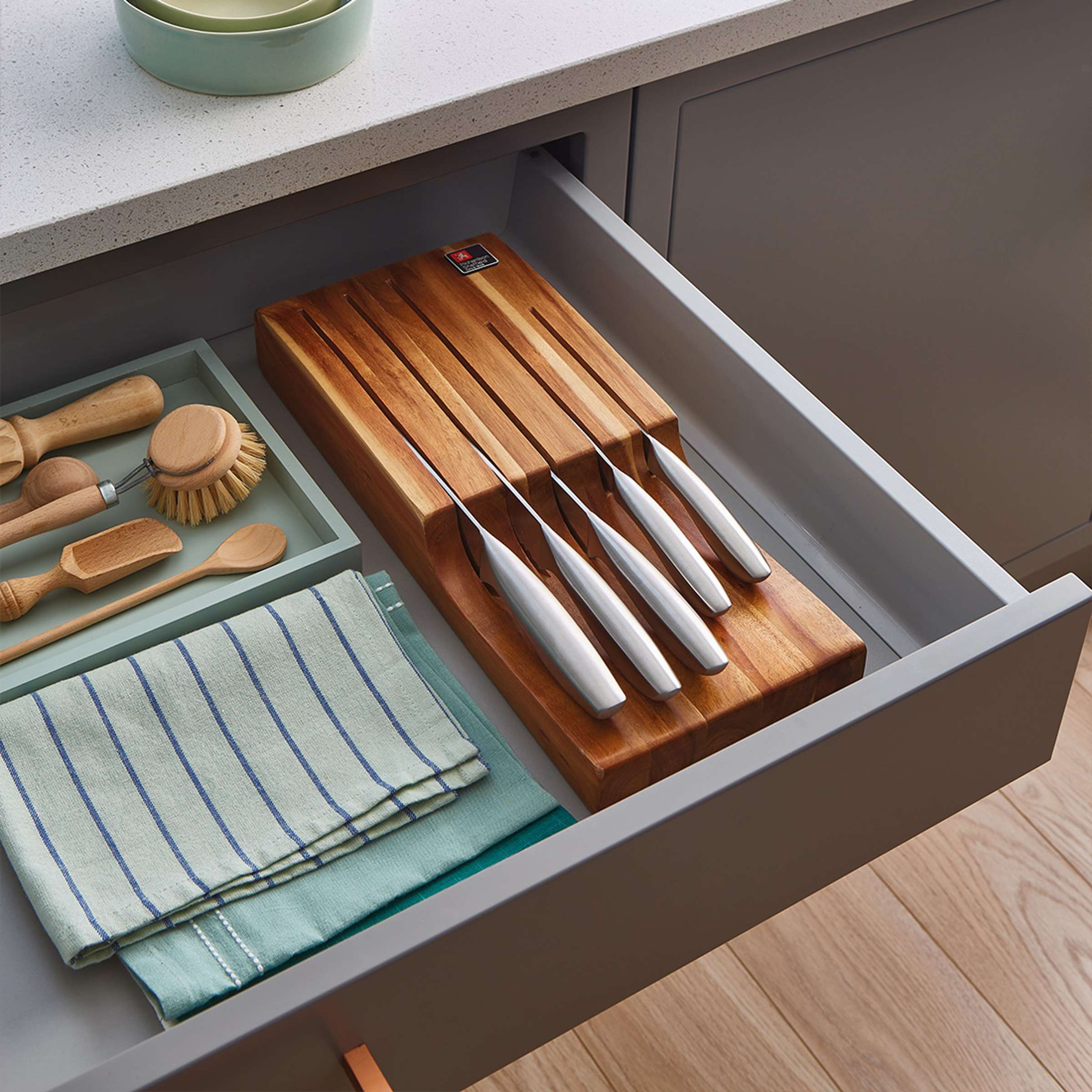 FORME Messerblock für Schublade 5-teilig