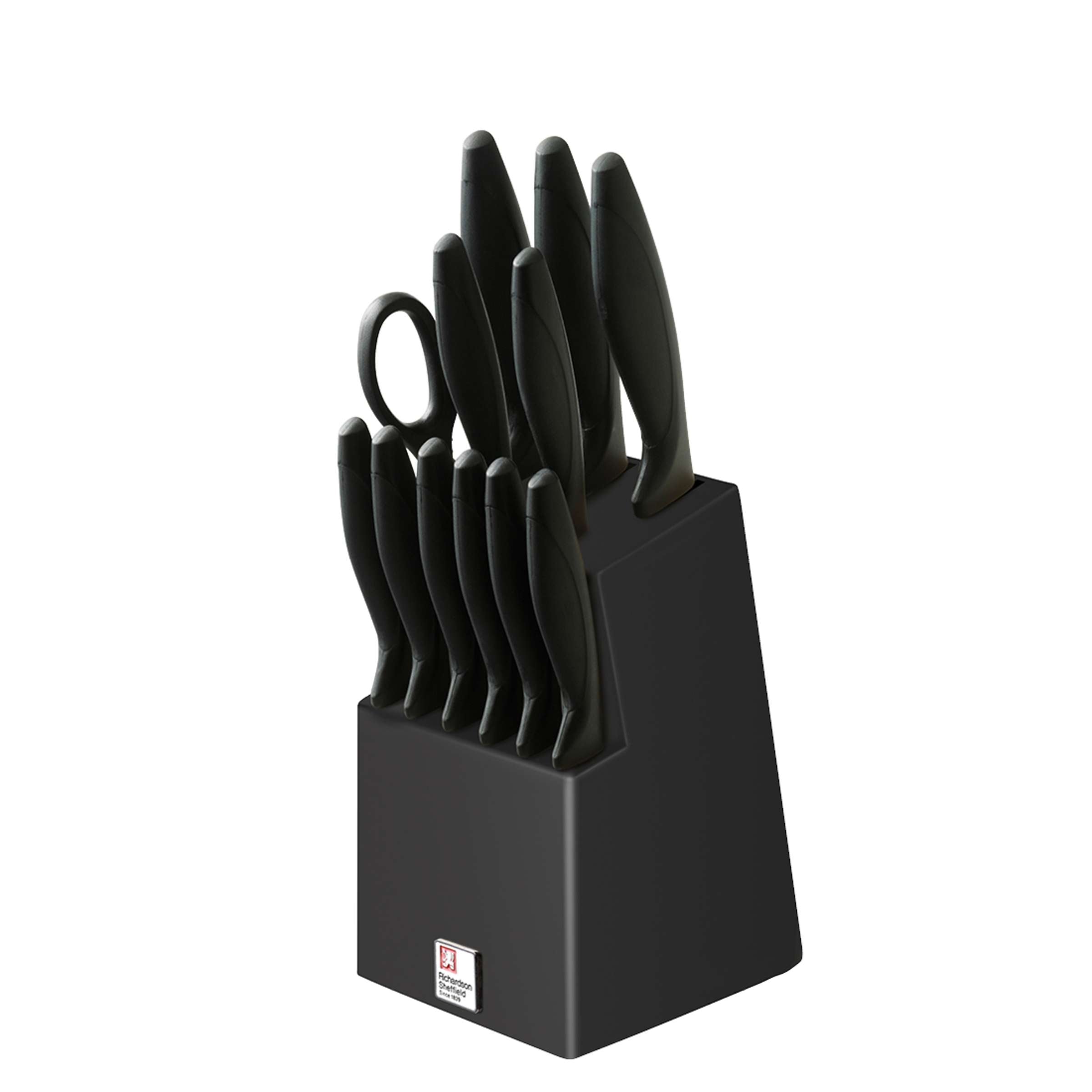 URBAN Blok na noże 12-częściowy