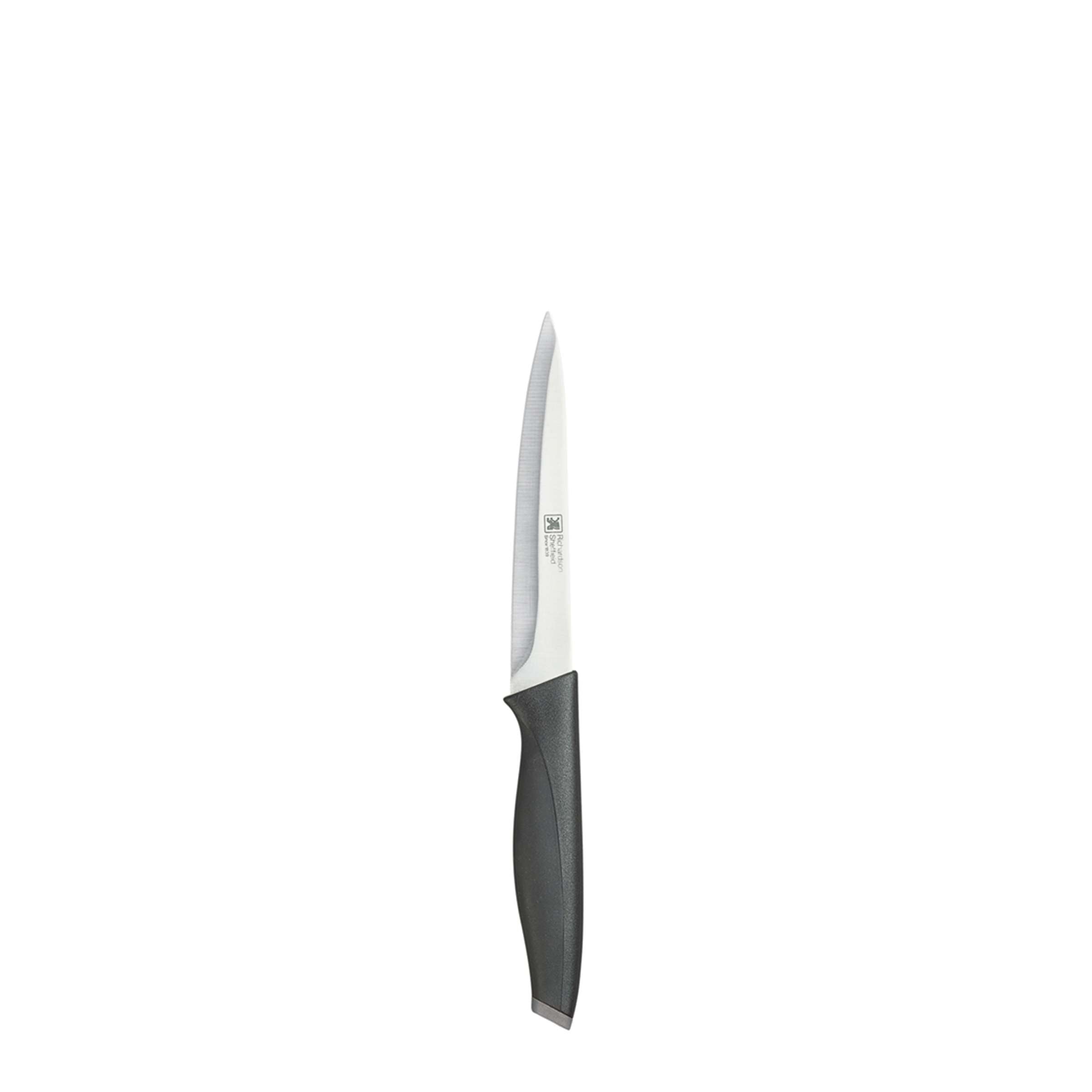 Richardson Sheffield Advantage Messerblock mit fünf Messern und Holzständer, elegante Küchenmesser-Set in Holzdesign.