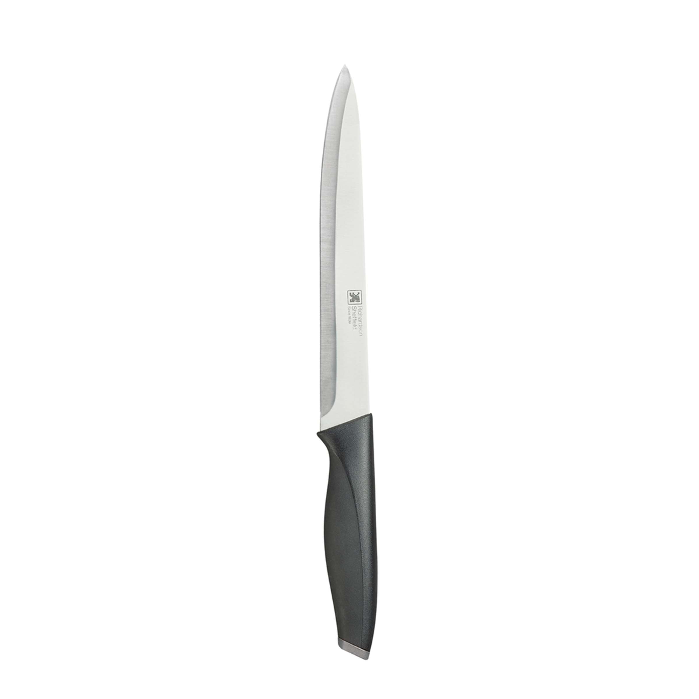 Richardson Sheffield Advantage Messerblock mit fünf Messern, stabiler Holzblock zum sicheren Aufbewahren der Küchenmesser